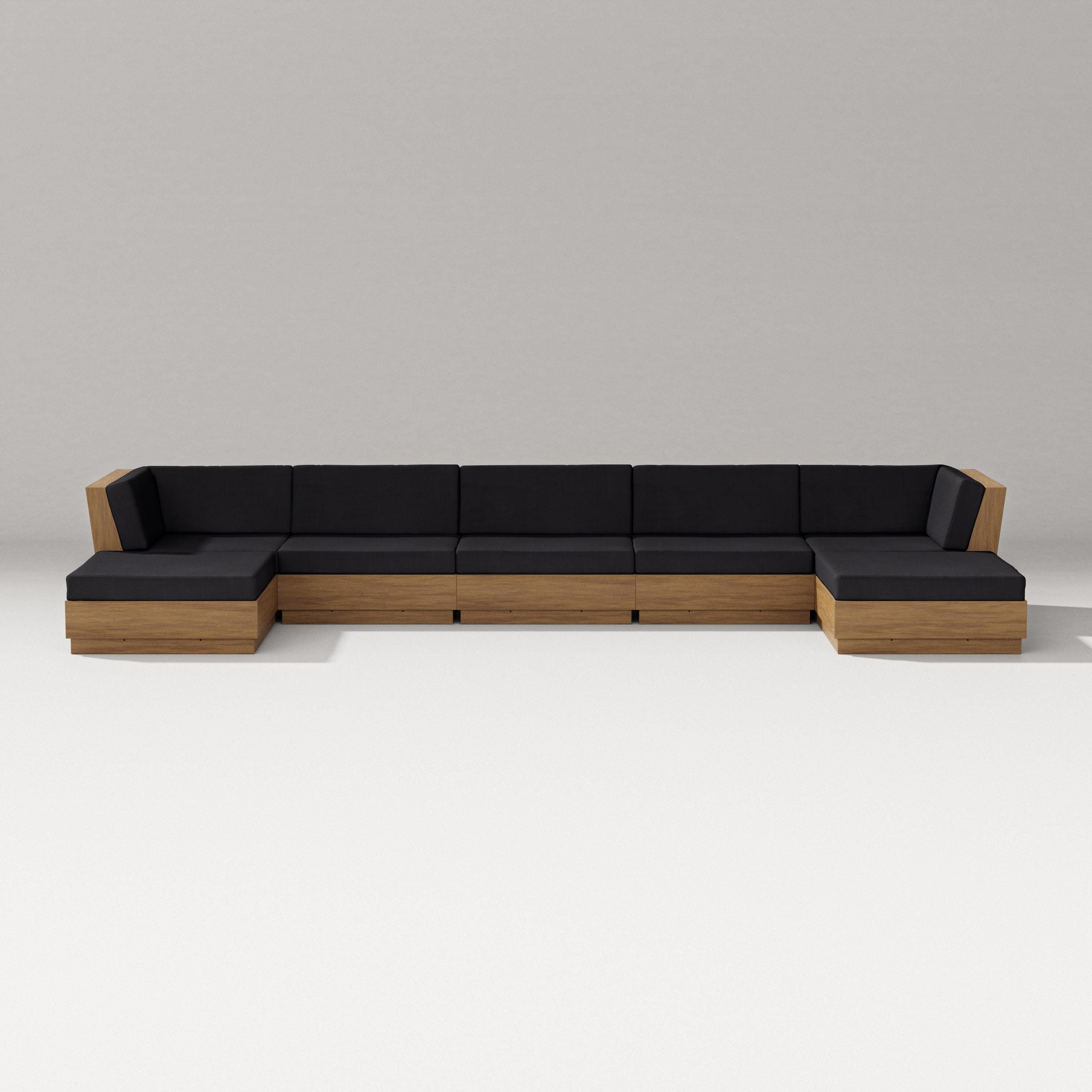 Elevate 7-Piece Double Chaise Sectional - Image 80