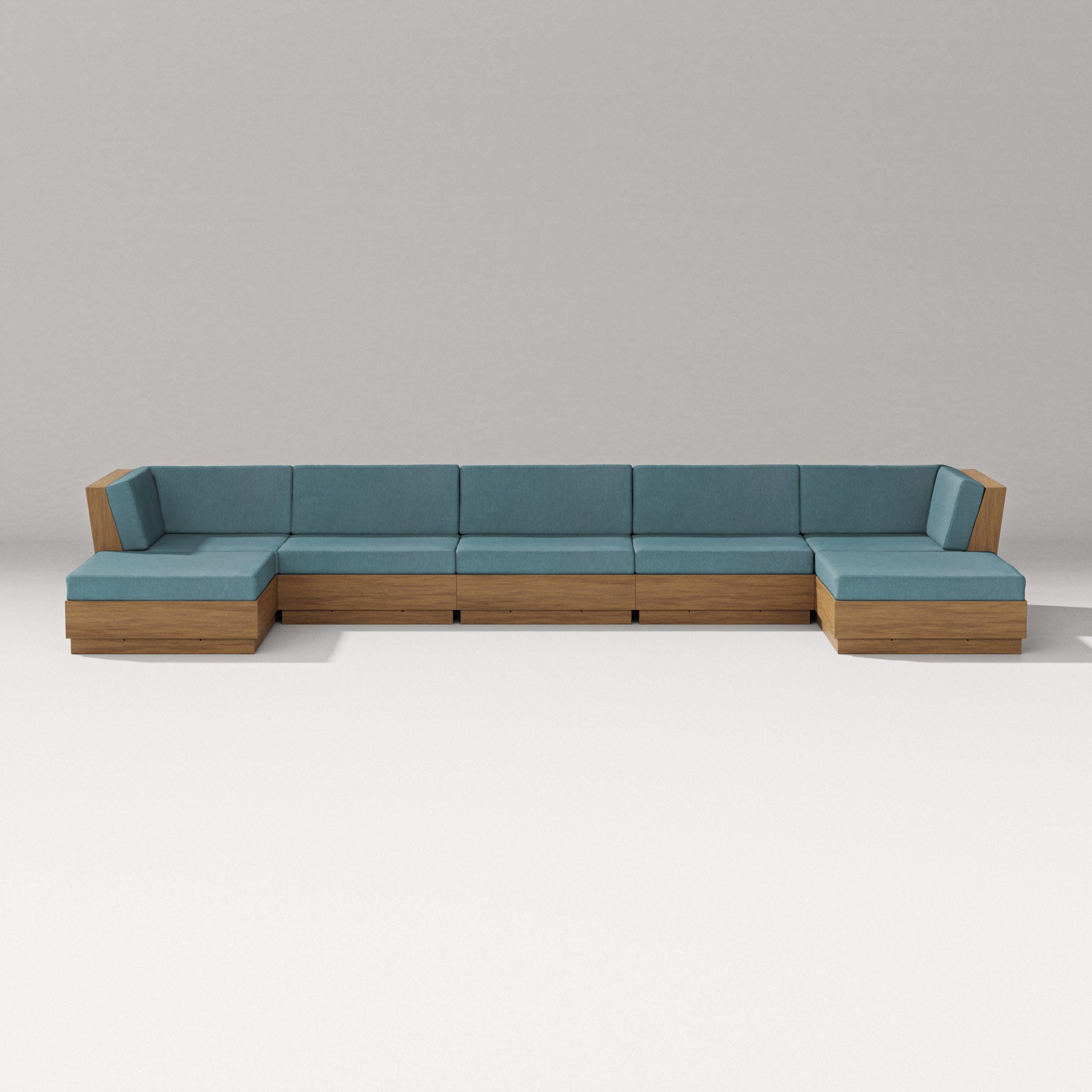 Elevate 7-Piece Double Chaise Sectional - Image 81