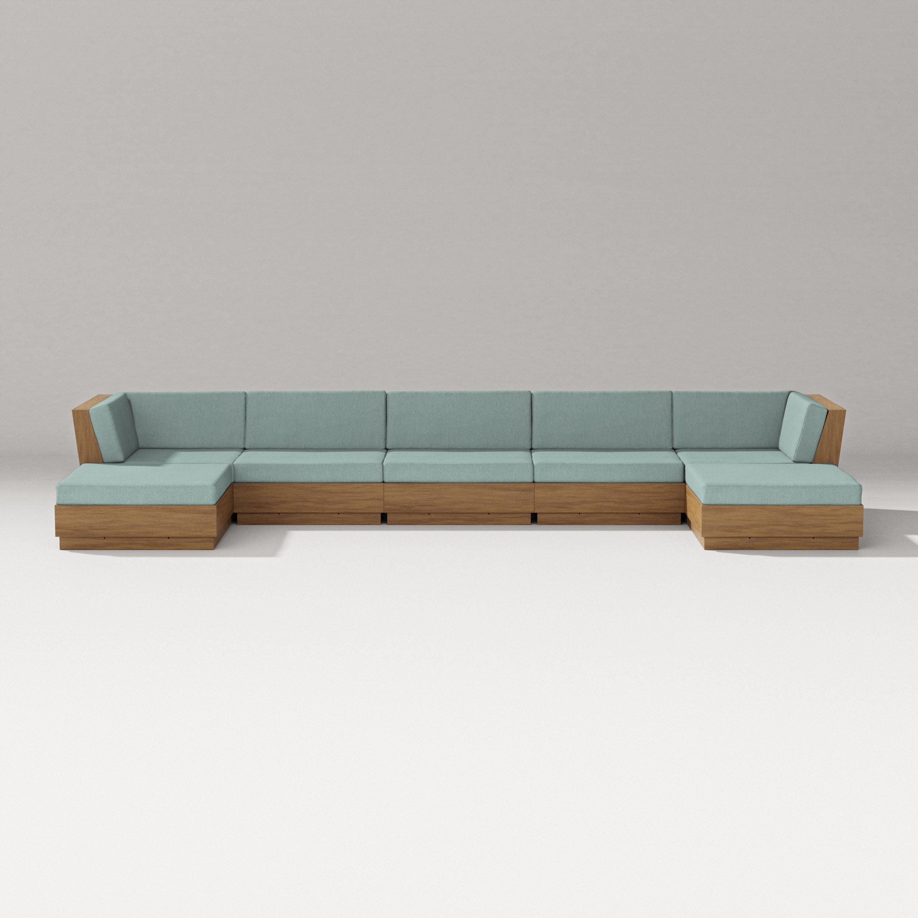 Elevate 7-Piece Double Chaise Sectional - Image 82