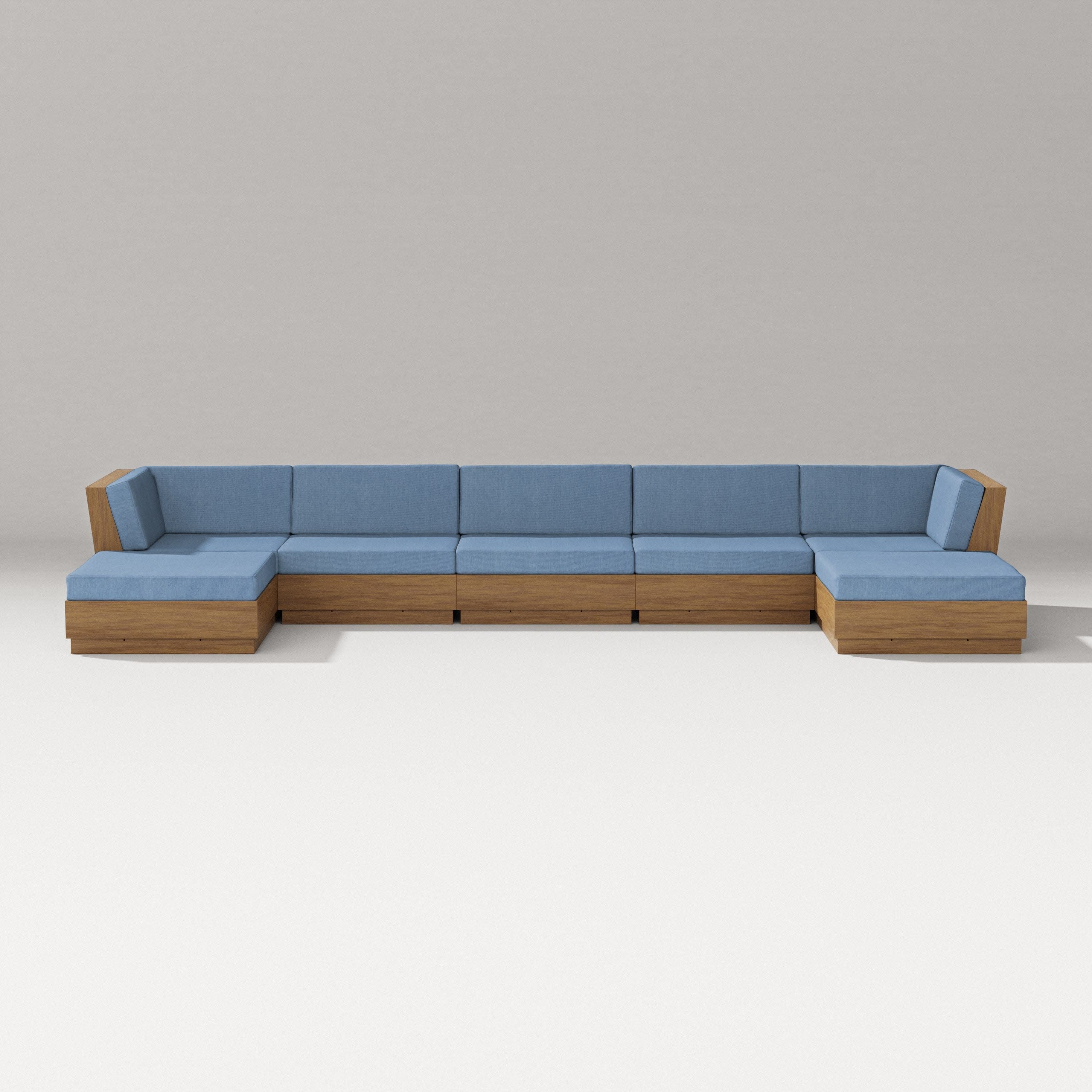 Elevate 7-Piece Double Chaise Sectional - Image 83