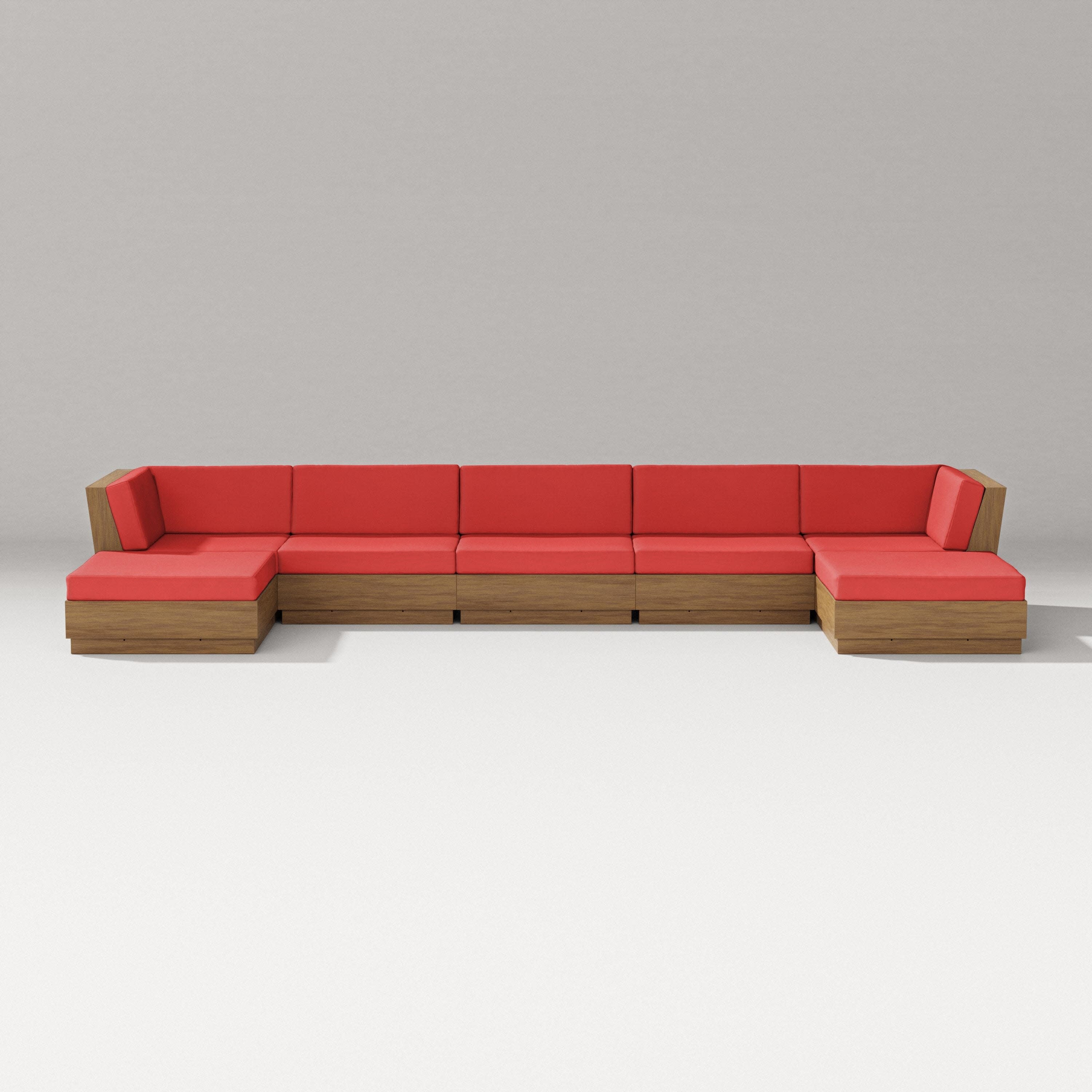 Elevate 7-Piece Double Chaise Sectional - Image 86