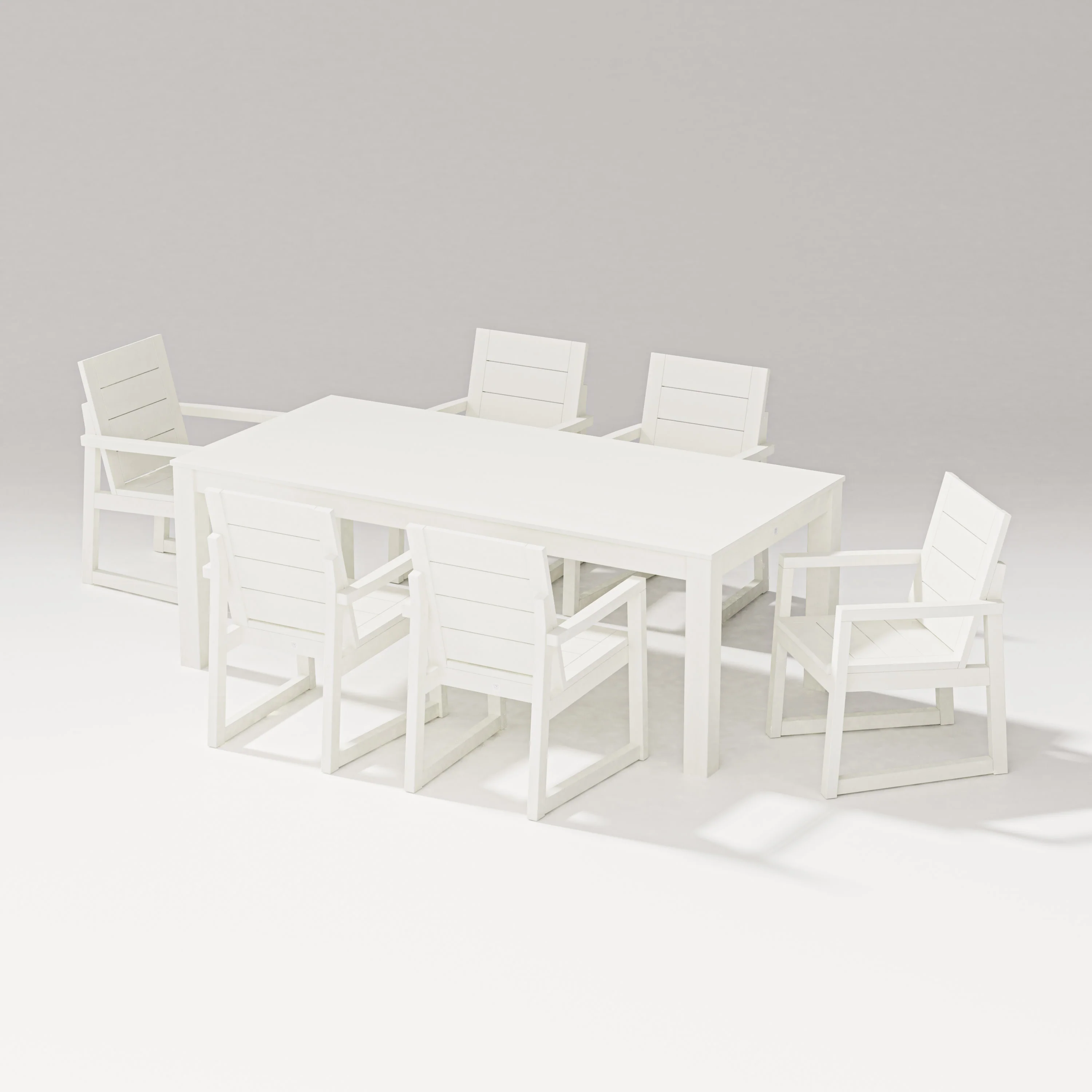 Elevate 7-Piece Parsons Table Dining Set - Image 8