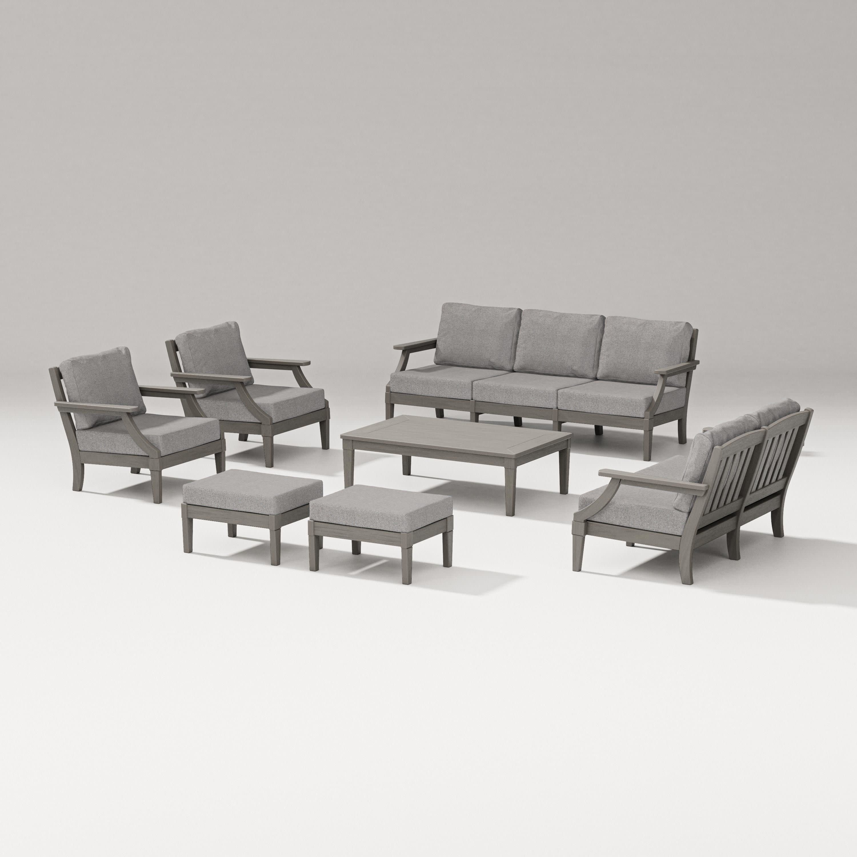 Estate 7-Piece Lounge Sofa Set - Image 3