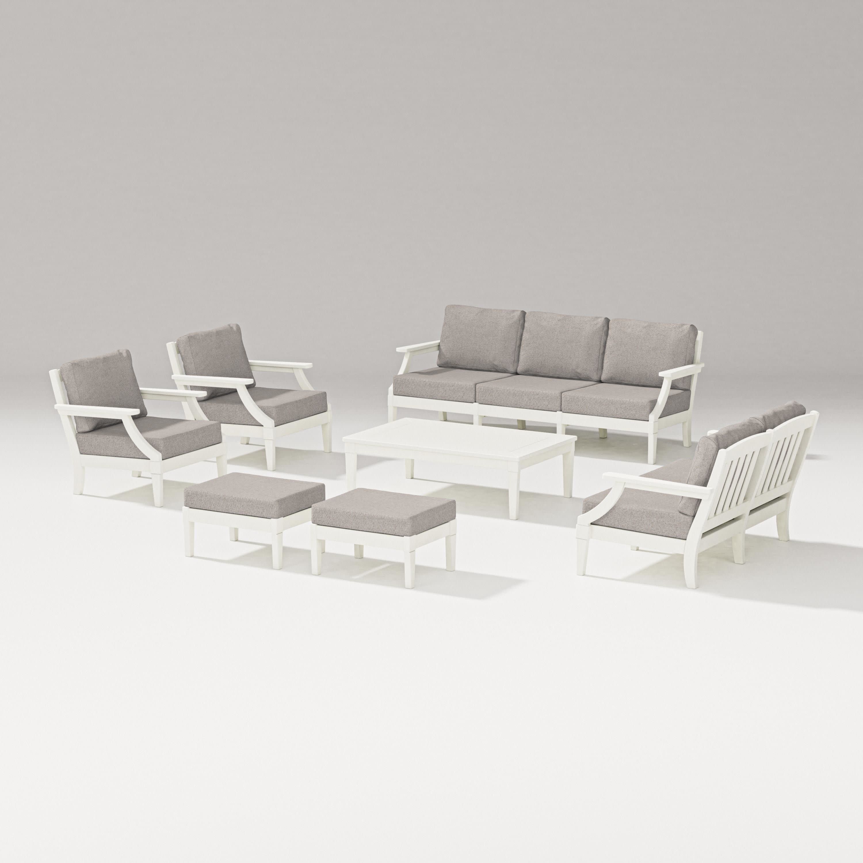 Estate 7-Piece Lounge Sofa Set - Image 4