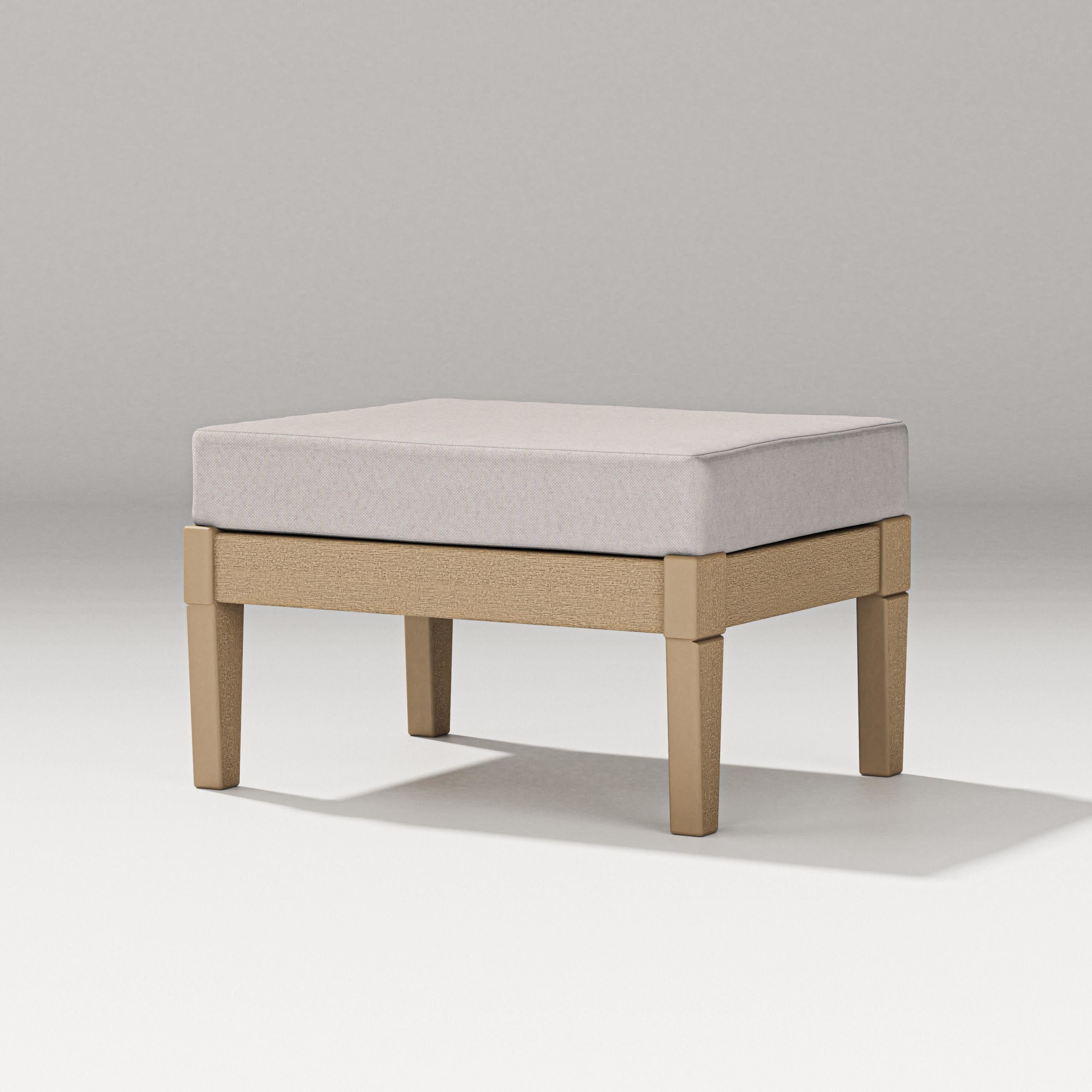 Estate Lounge Ottoman - Image 14