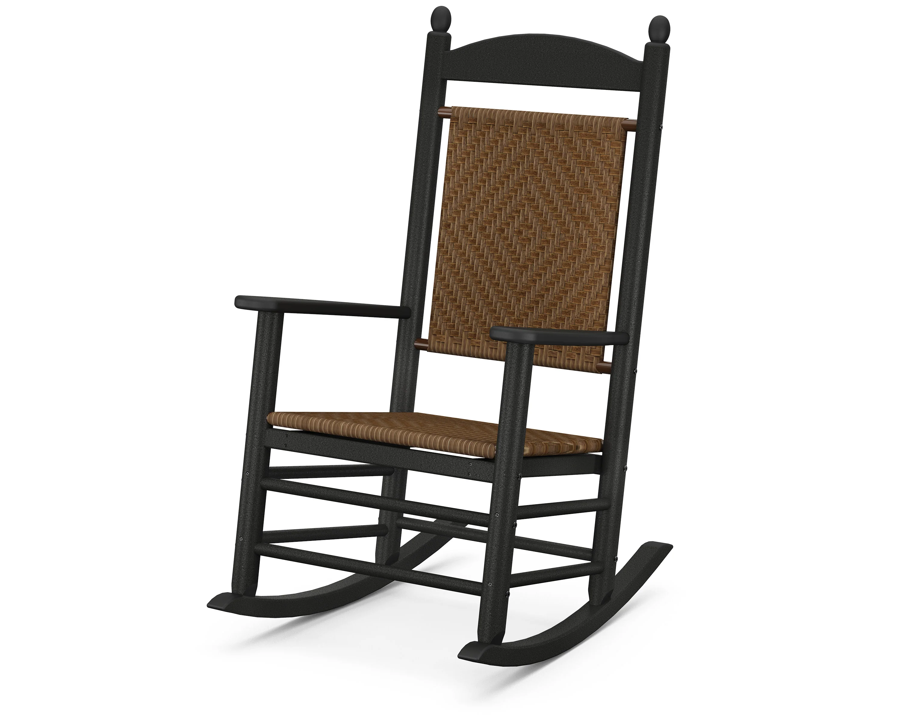 Jefferson Woven Rocking Chair - Image 28