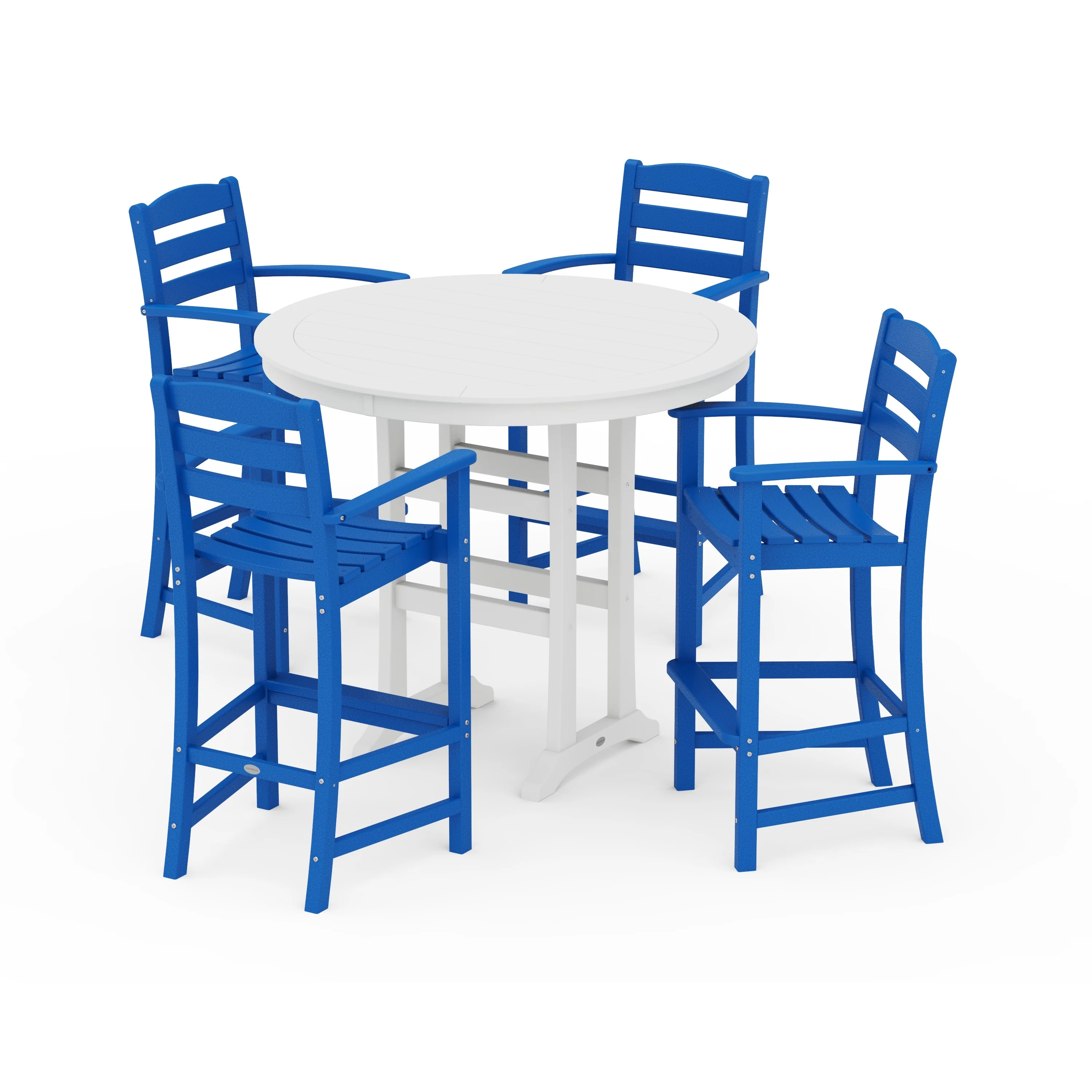 La Casa Café 5-Piece Bar Dining Set - Image 11