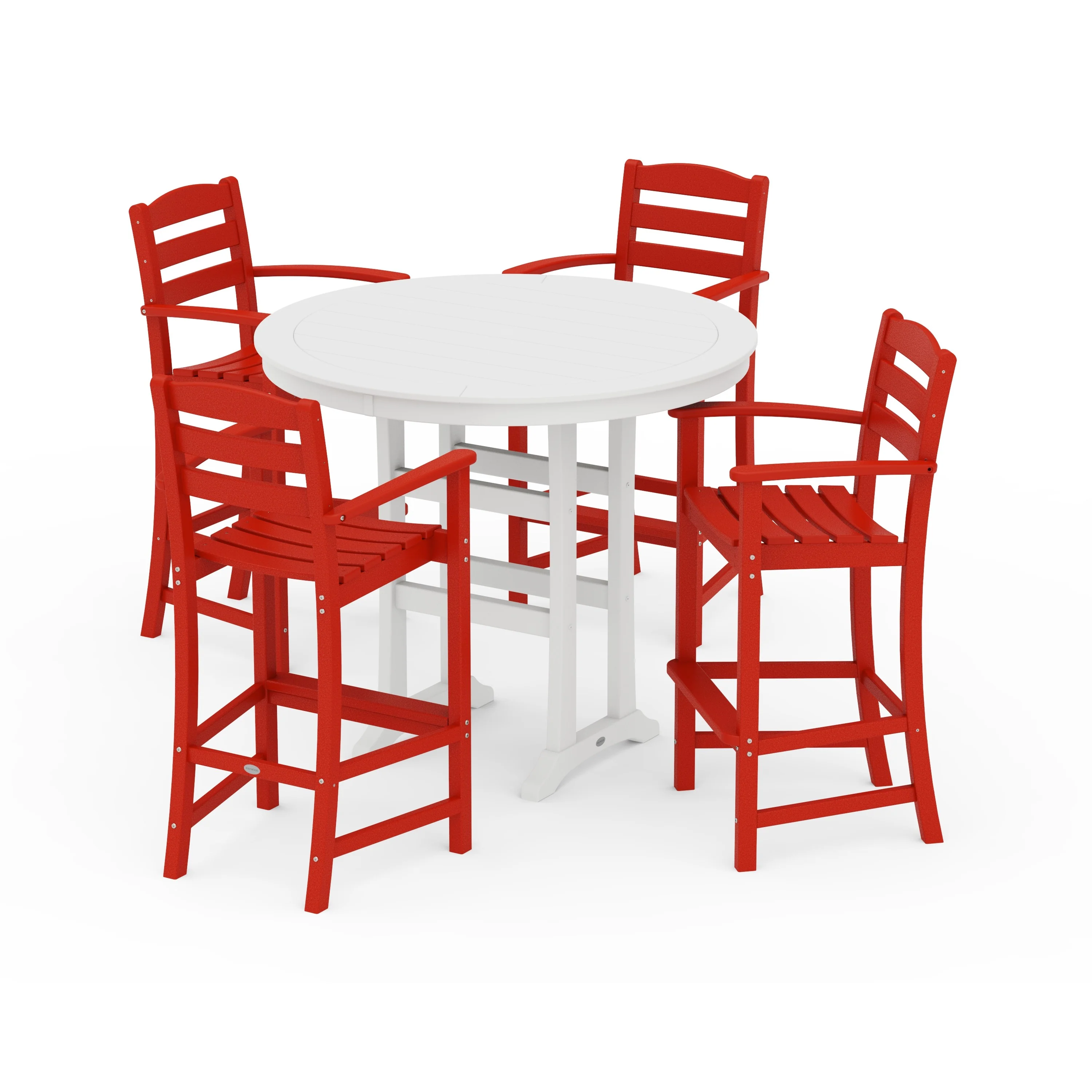 La Casa Café 5-Piece Bar Dining Set - Image 12