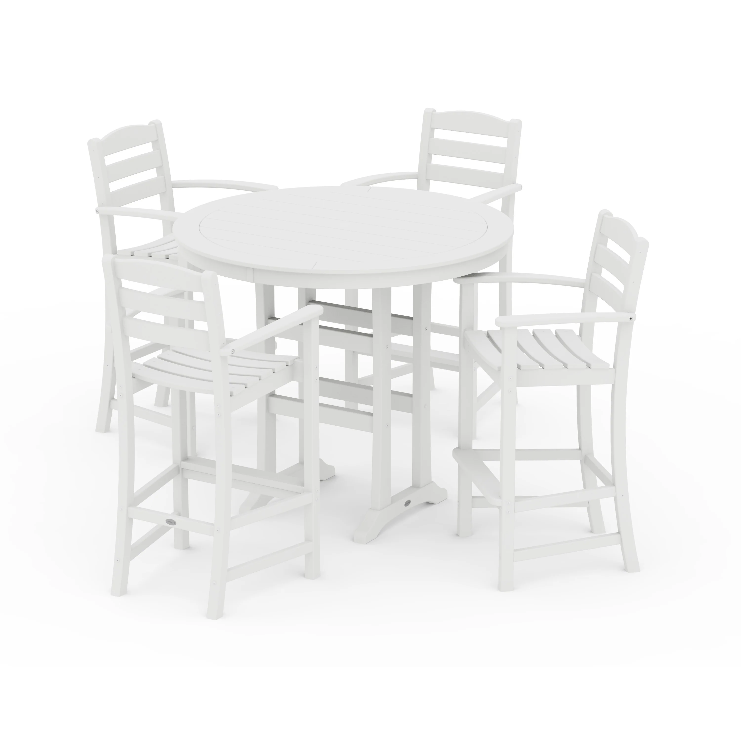 La Casa Café 5-Piece Bar Dining Set - Image 13