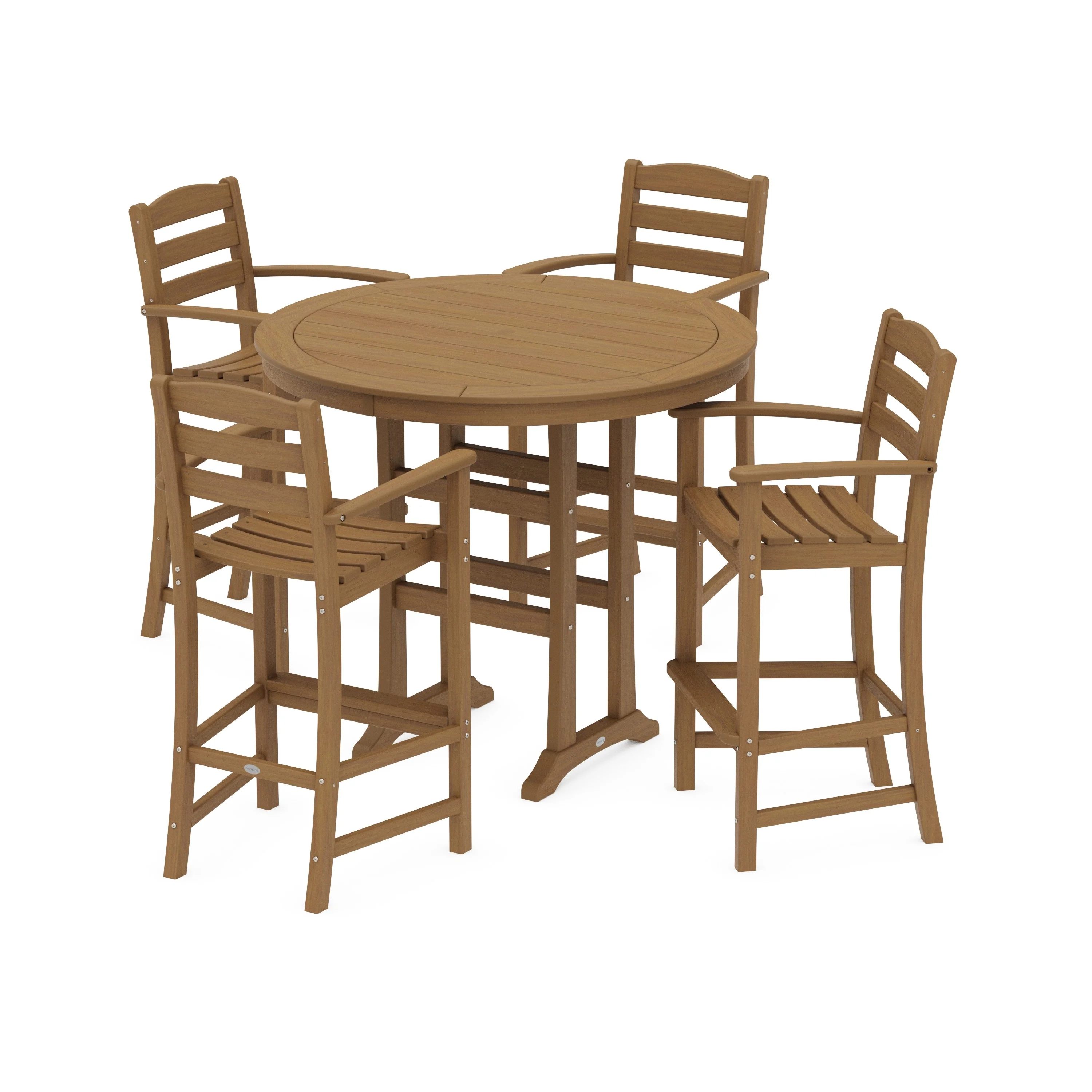 La Casa Café 5-Piece Bar Dining Set - Image 26