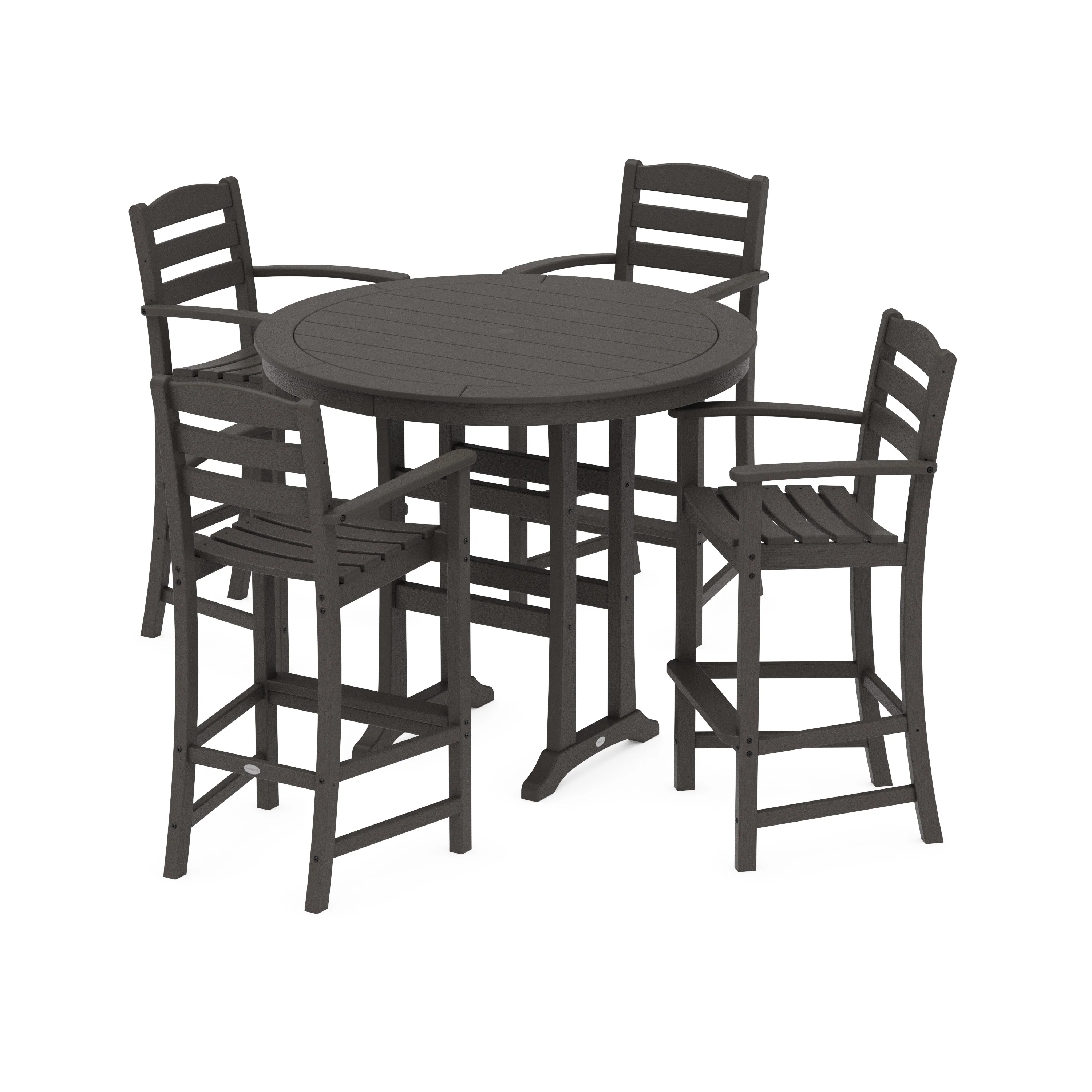 La Casa Café 5-Piece Bar Dining Set - Image 27