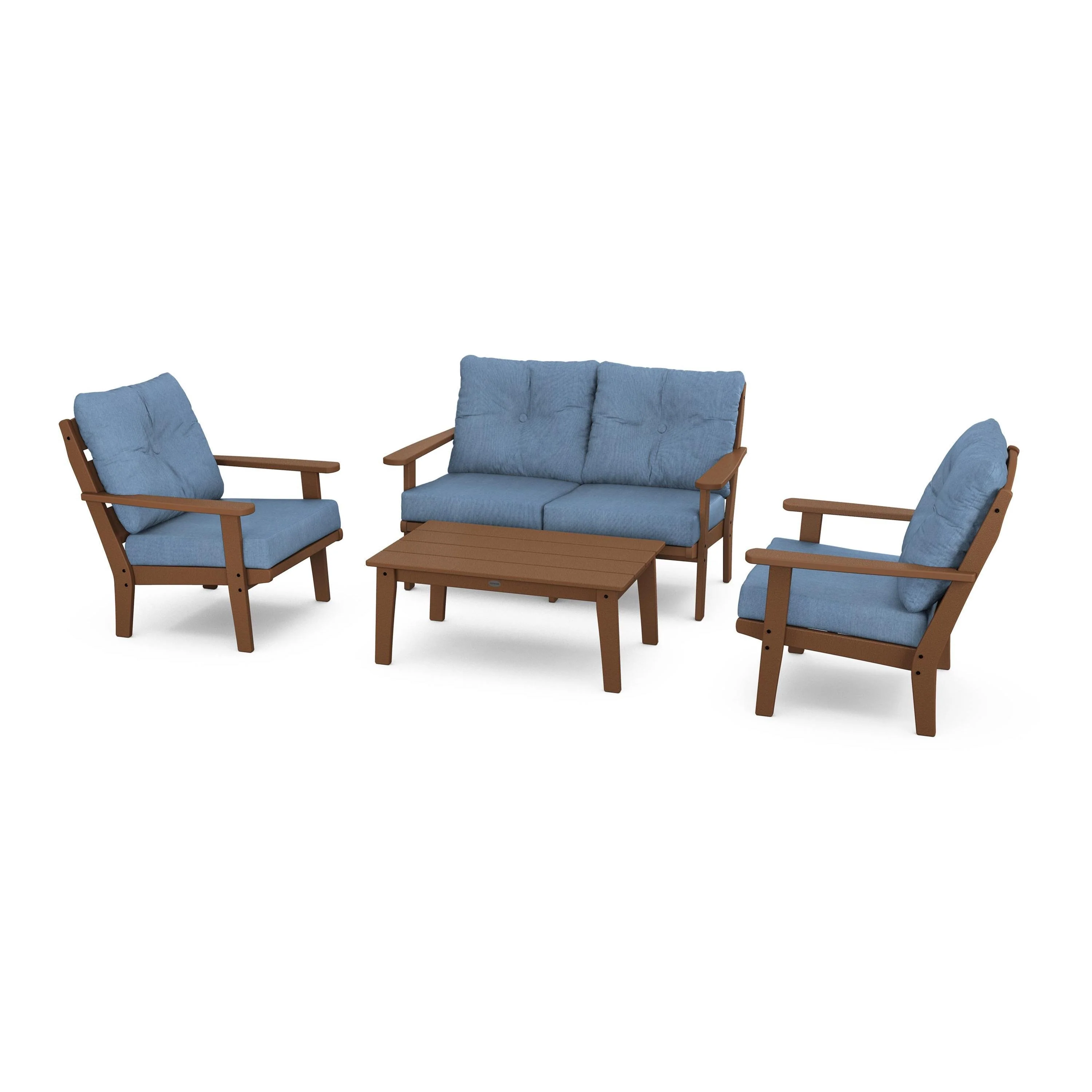 Lakeside 4-Piece Deep Seating Set - Image 188