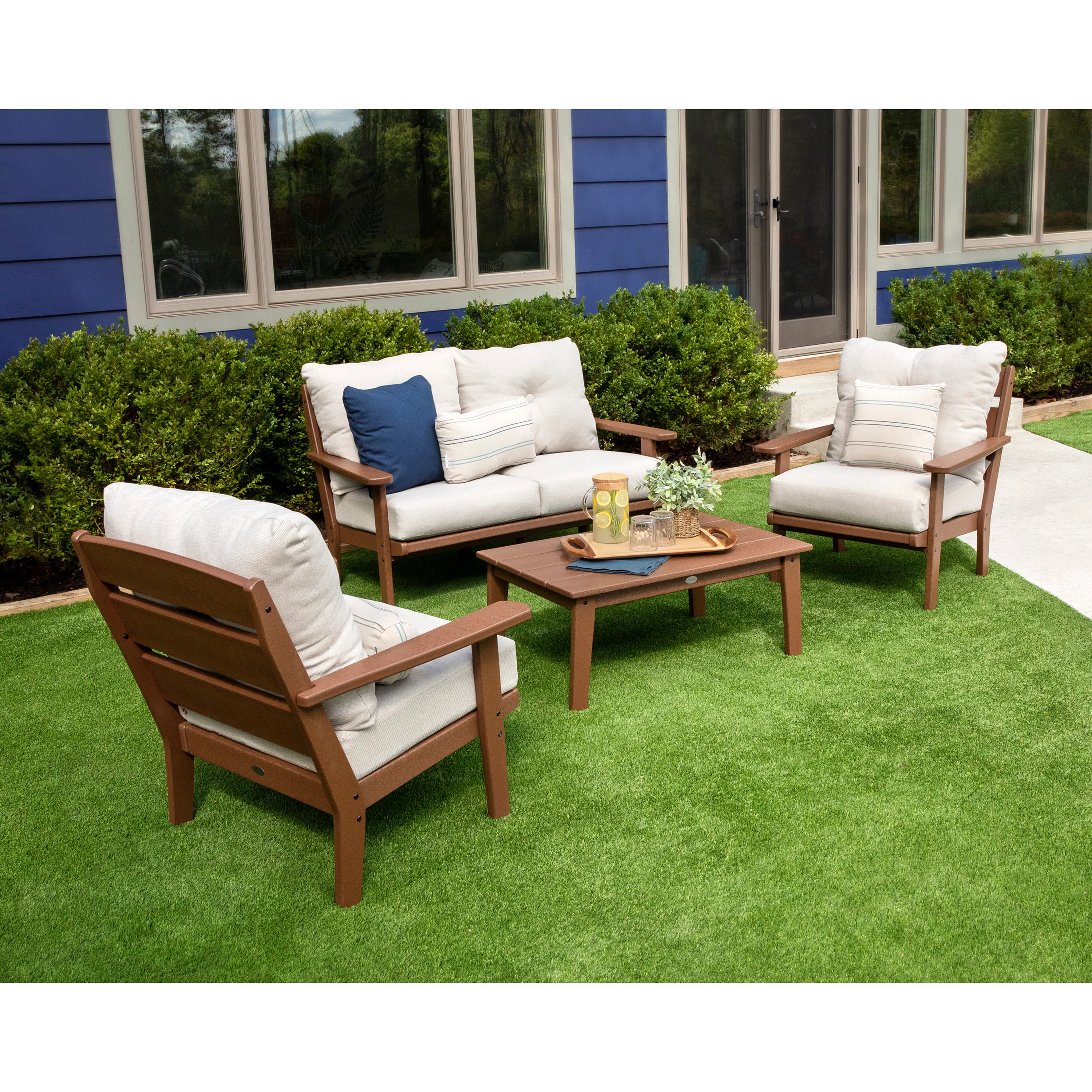 Lakeside 4-Piece Deep Seating Set - Image 2