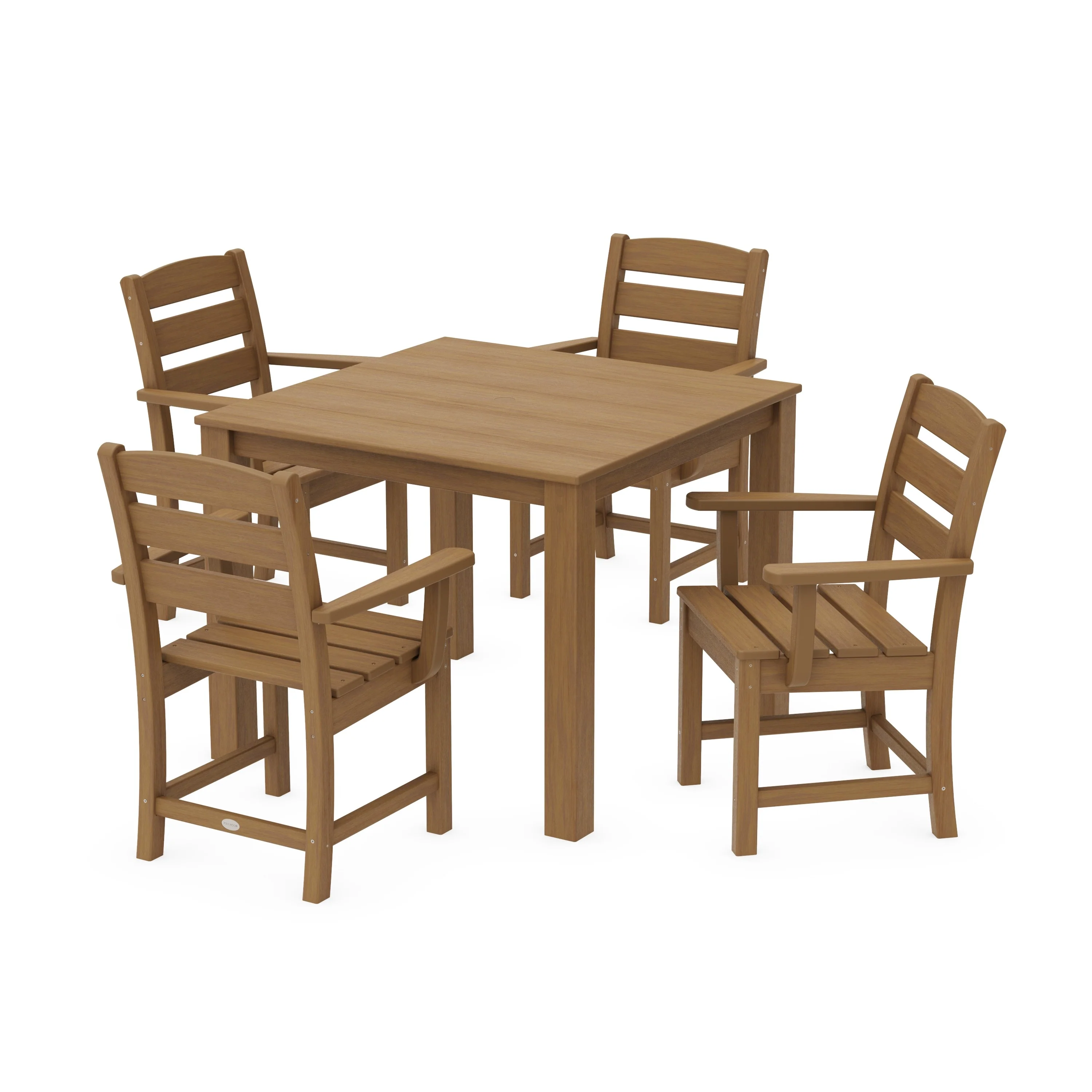 Lakeside 5-Piece Parsons Dining Set - Image 15