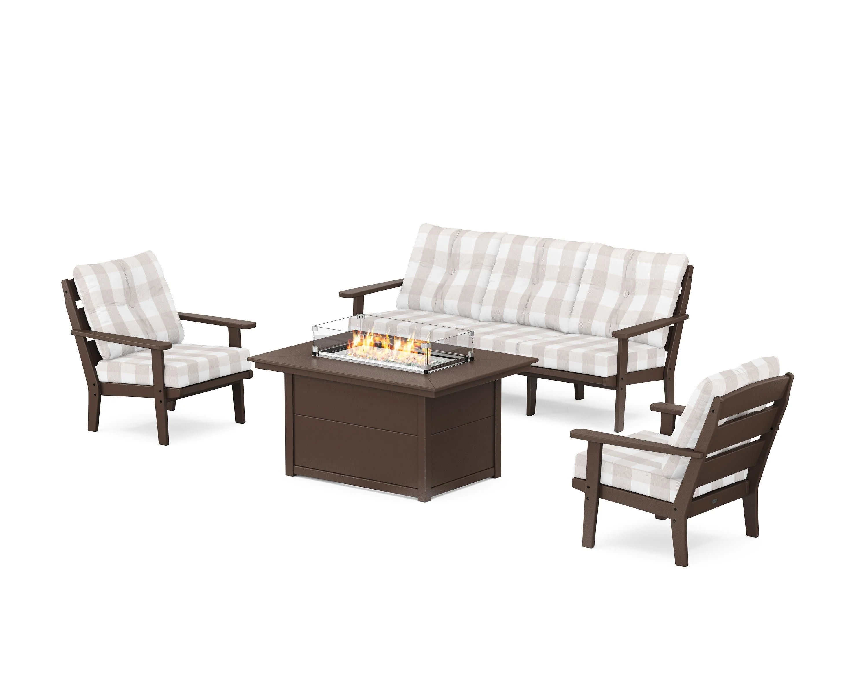 Lakeside Deep Seating Fire Pit Table Set - Image 78
