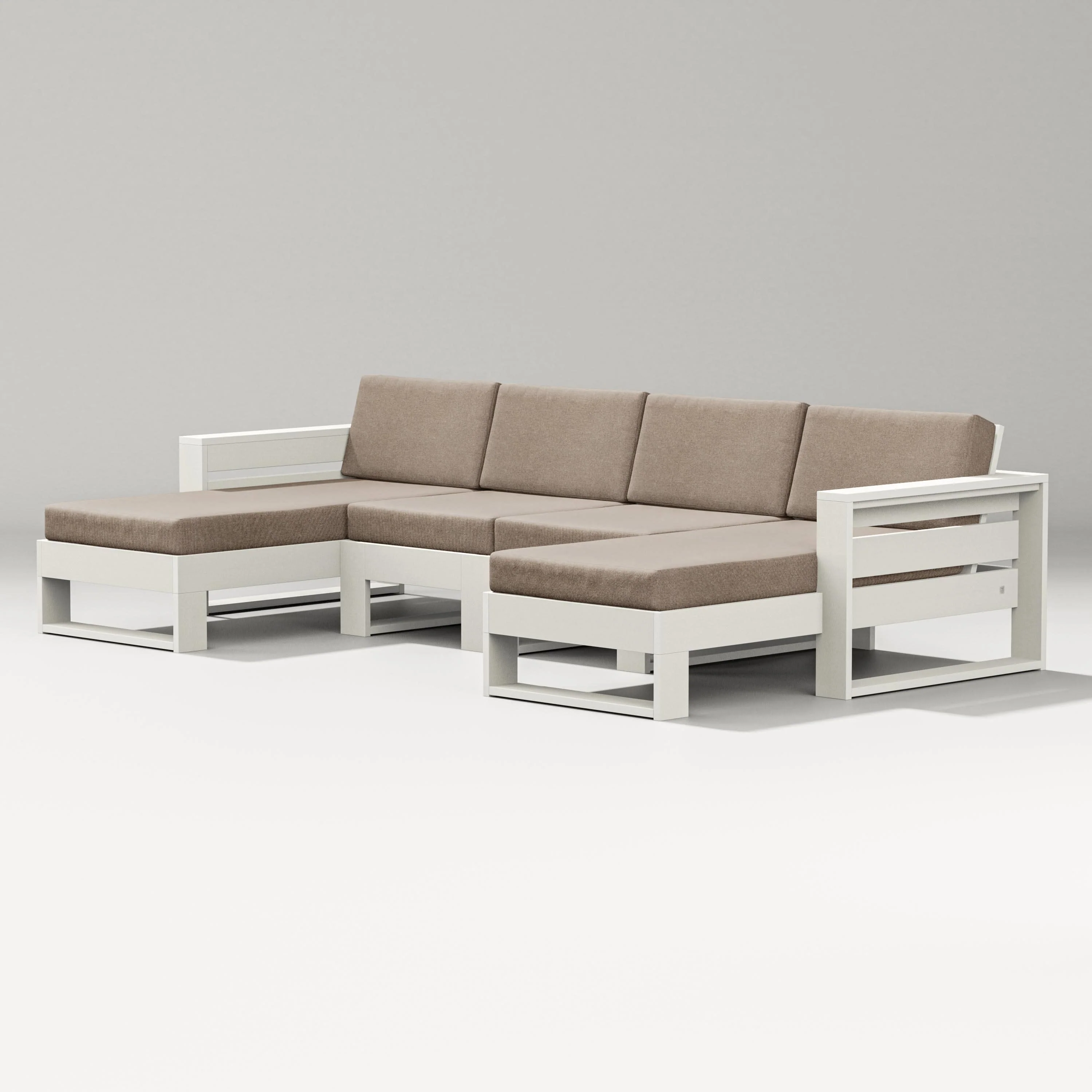 Latitude Double Chaise Sectional - Image 15