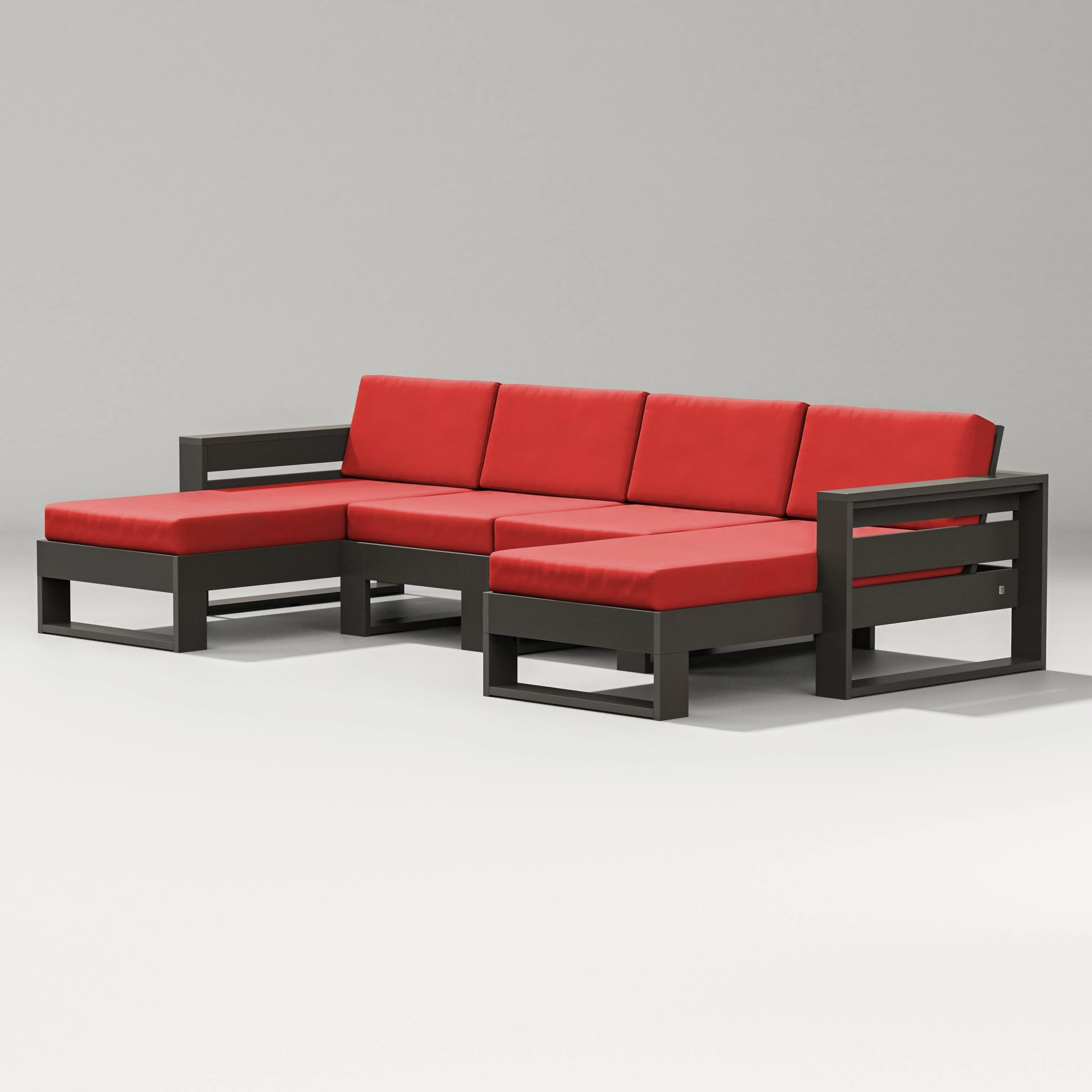 Latitude Double Chaise Sectional - Image 50