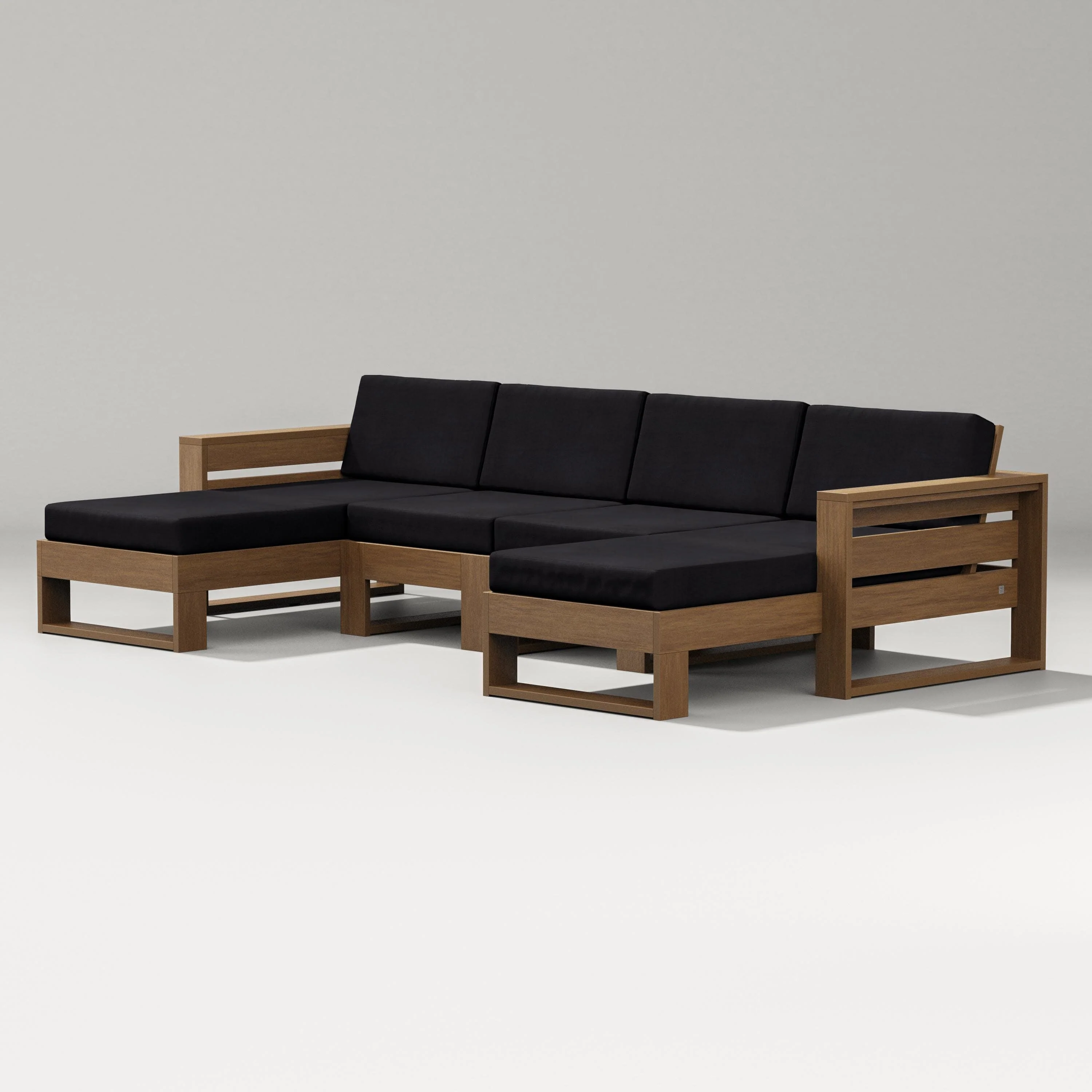 Latitude Double Chaise Sectional - Image 78
