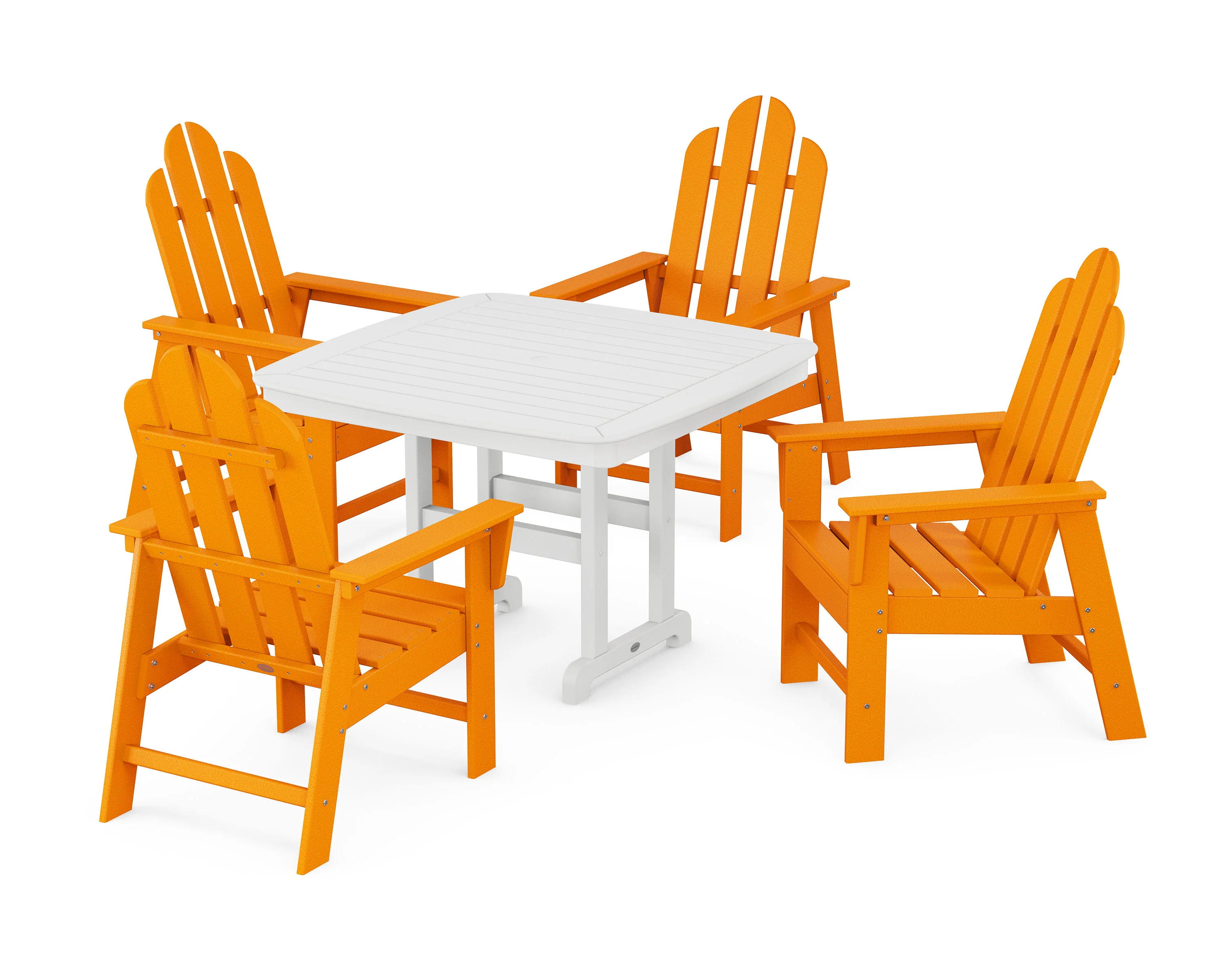 Long Island 5-Piece Dining Set with Trestle Legs - Image 7
