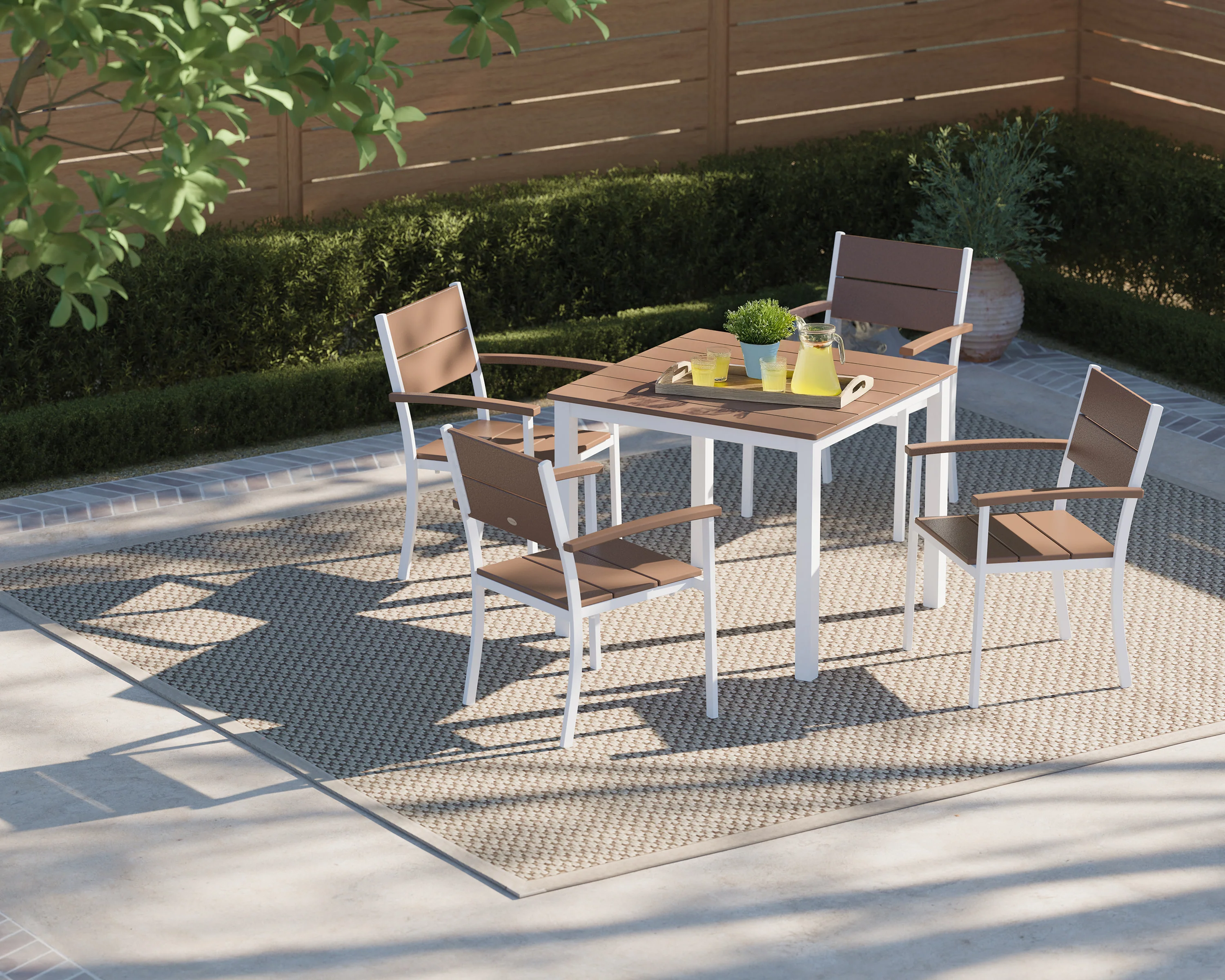 Main Street 5-Piece Dining Set - Image 2