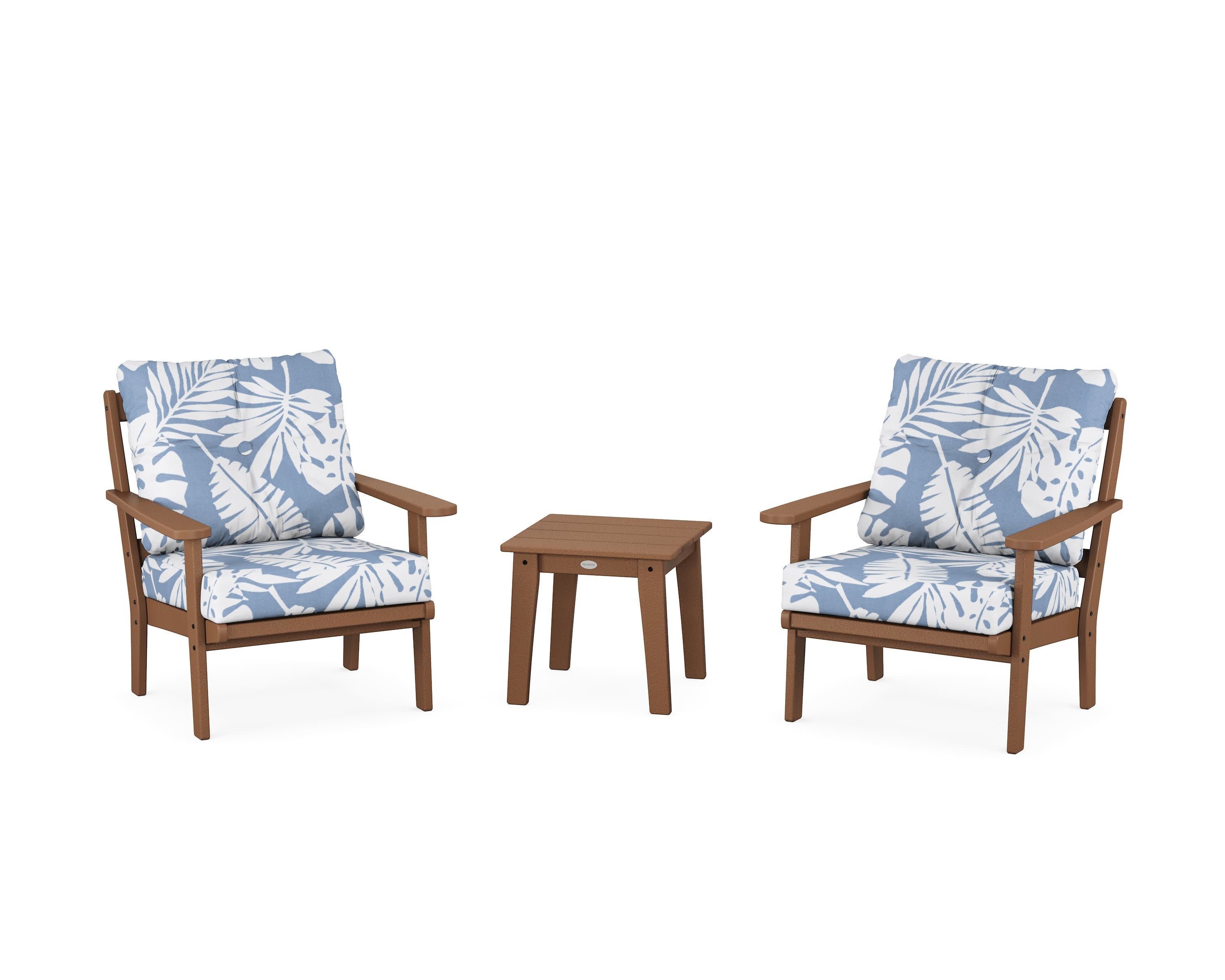 Mission 3-Piece Deep Seating Set - Image 21
