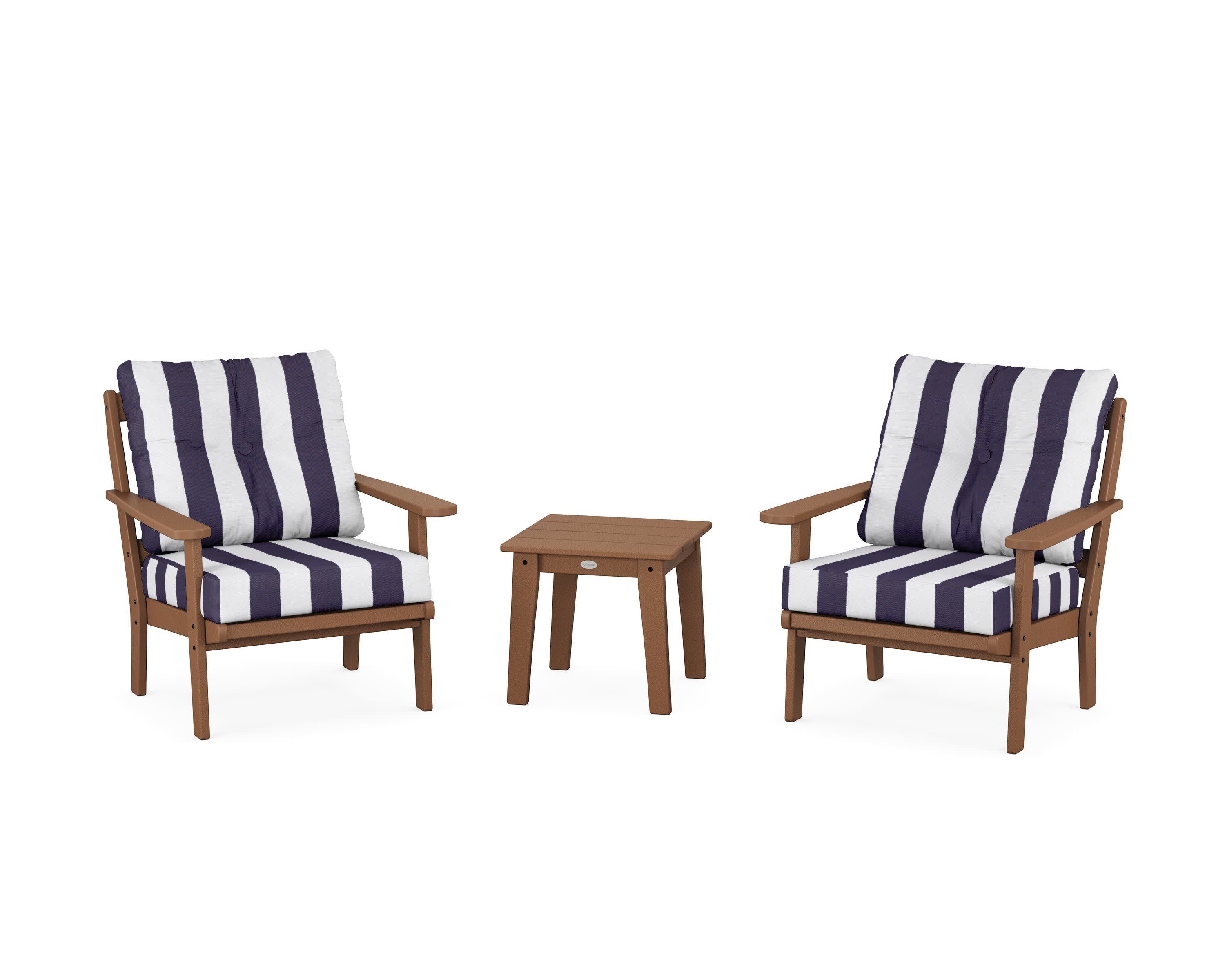 Mission 3-Piece Deep Seating Set - Image 30