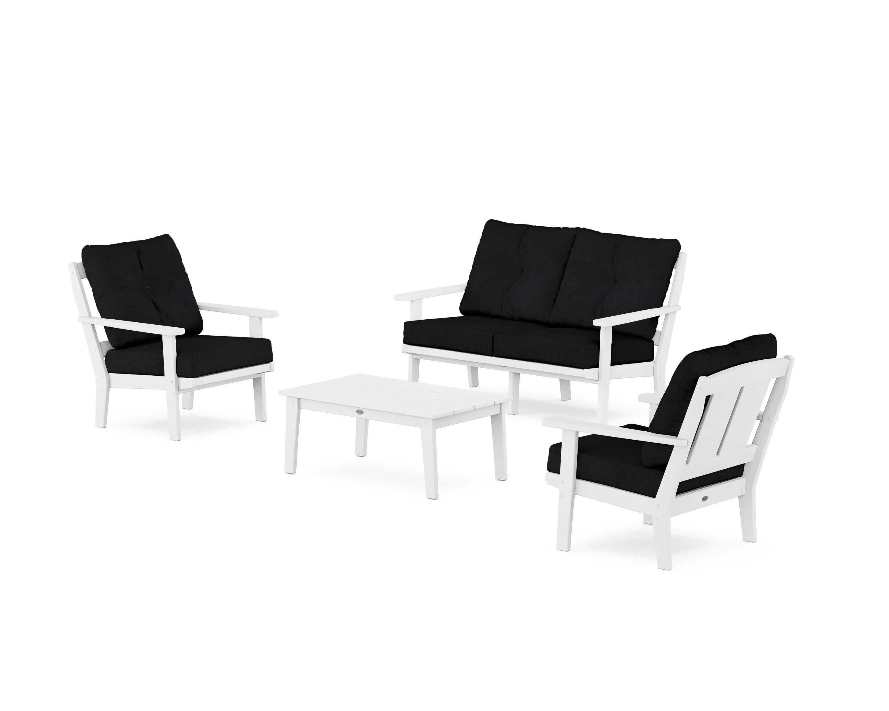 Mission 4-Piece Deep Seating Set with Loveseat - Image 3