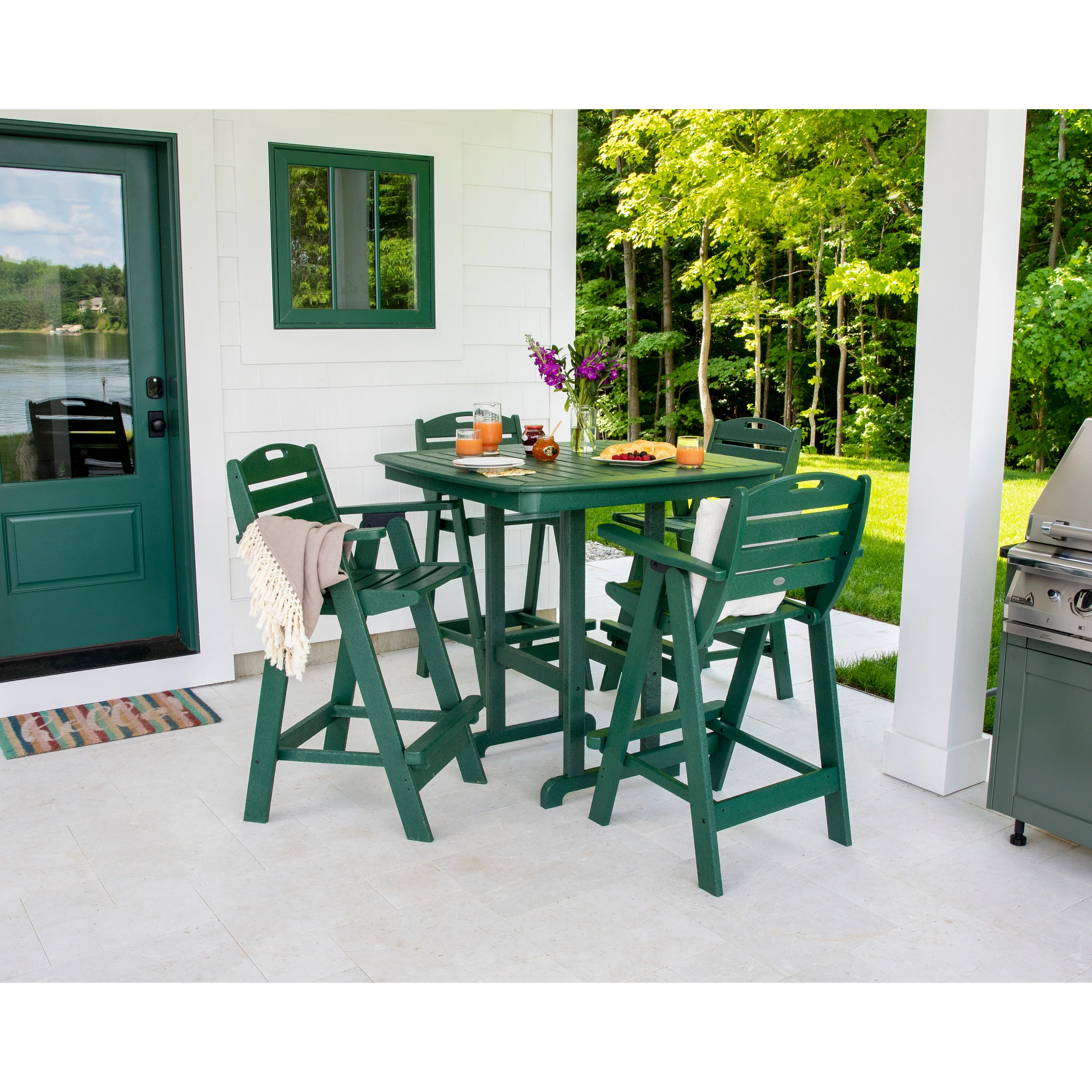 Nautical 5-Piece Bar Set - Image 3