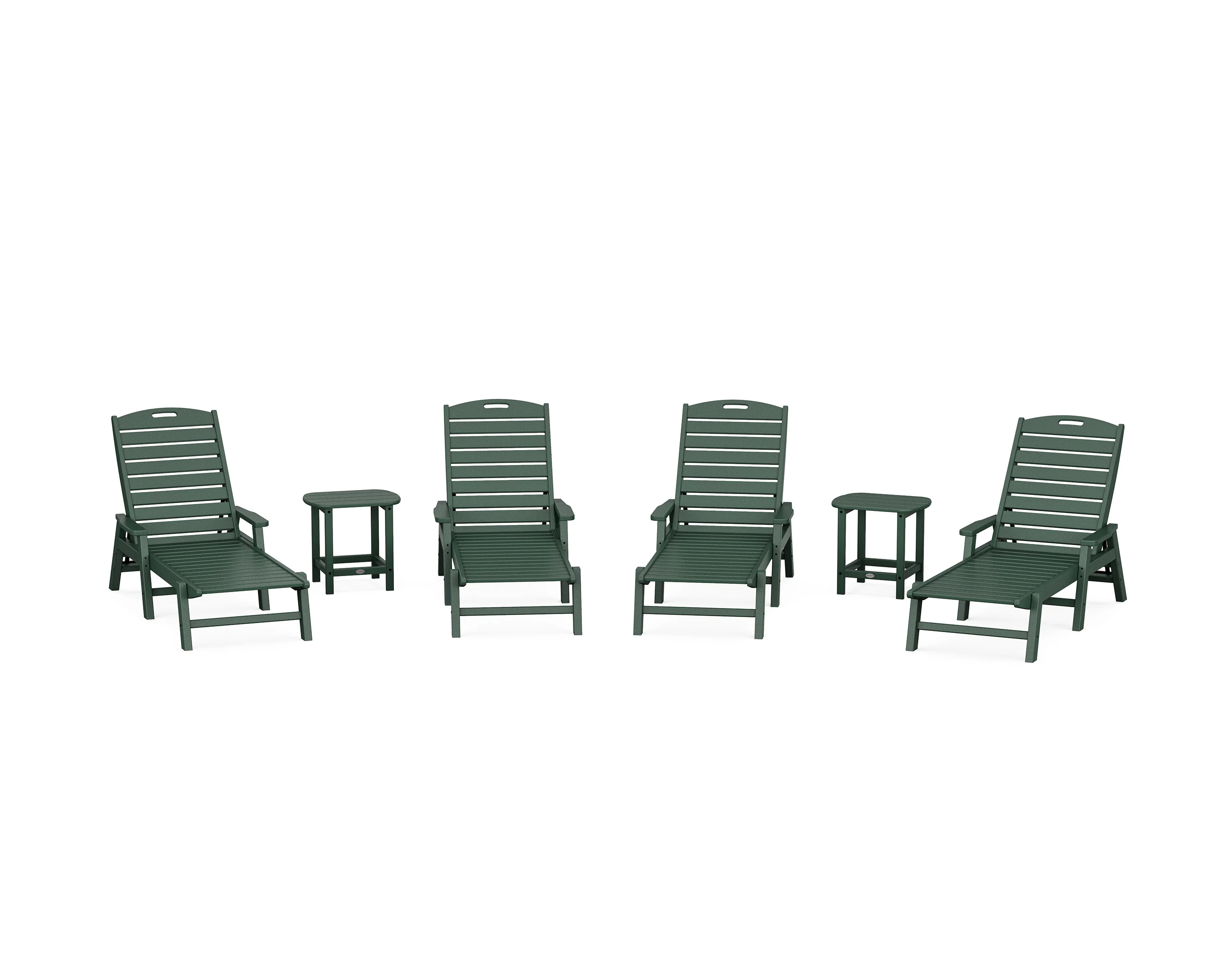 Nautical Chaise 6-Piece Set with Arms - Image 2
