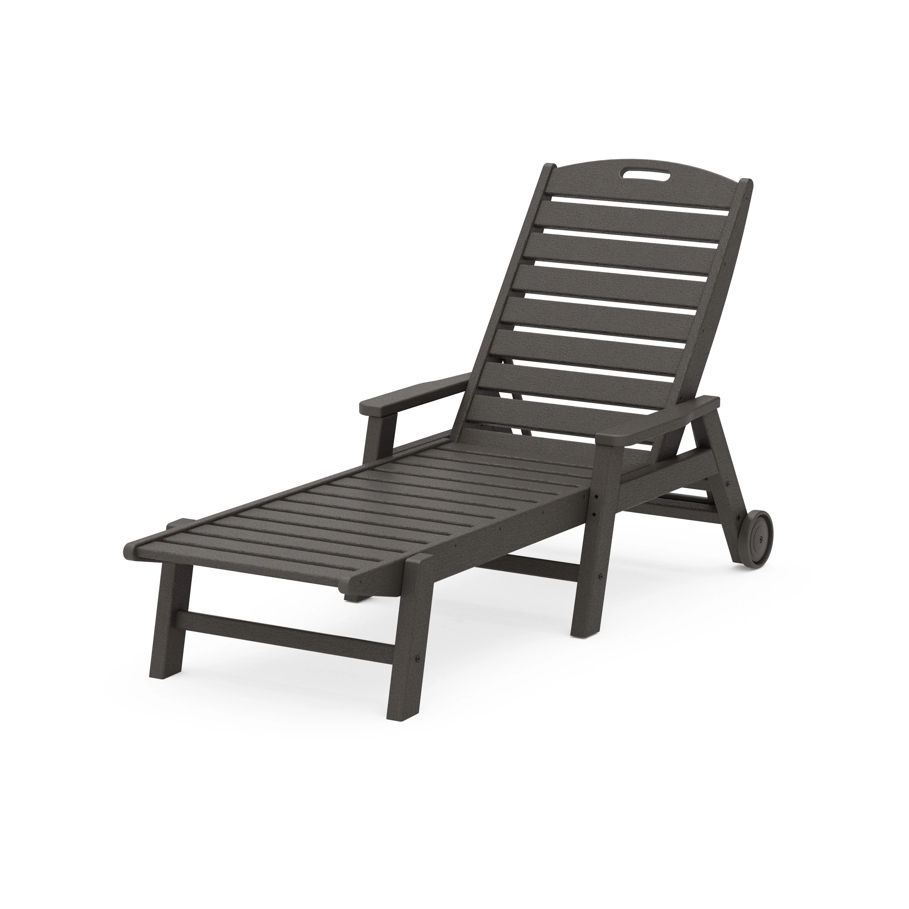 Nautical Chaise with Arms & Wheels - Image 19