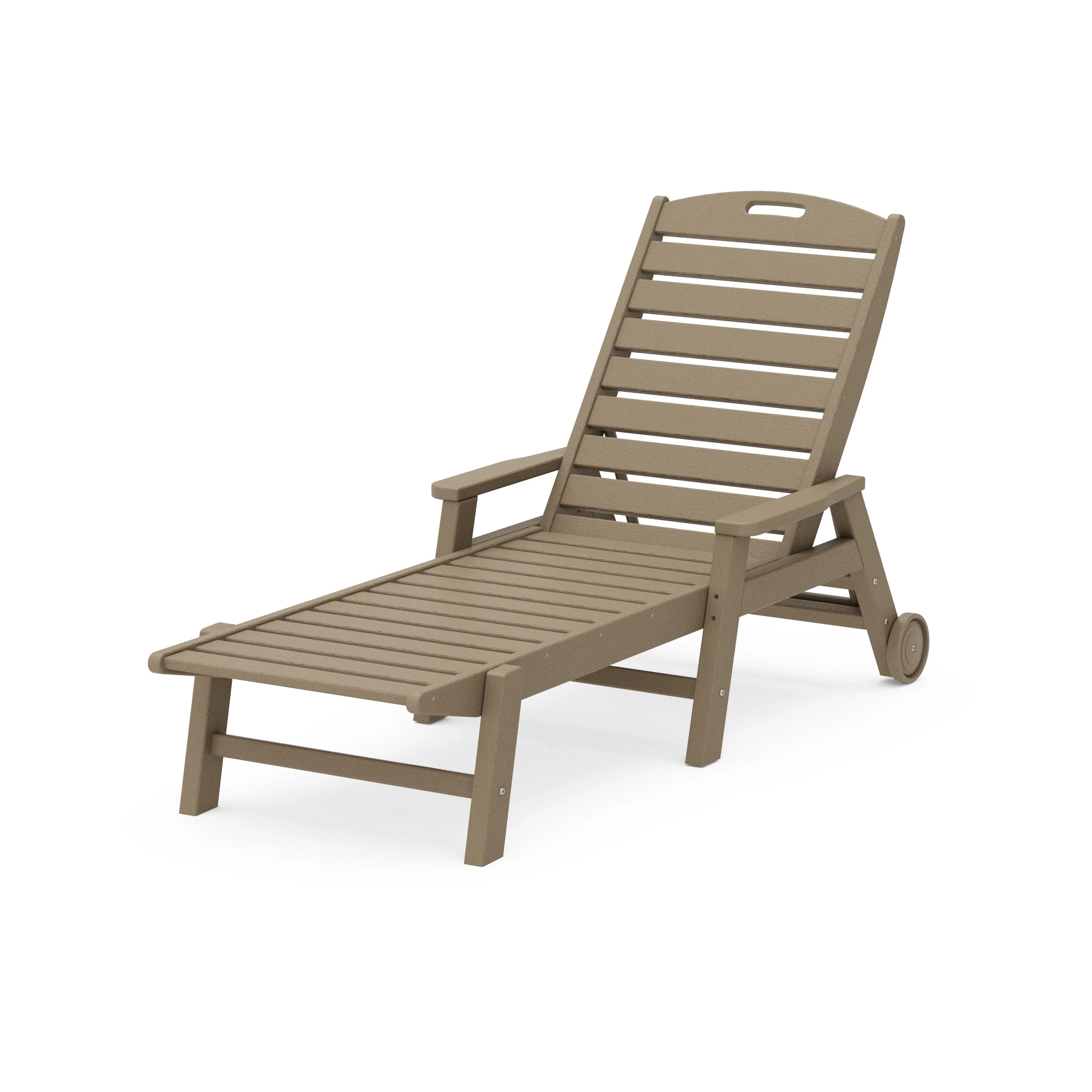 Nautical Chaise with Arms & Wheels - Image 20
