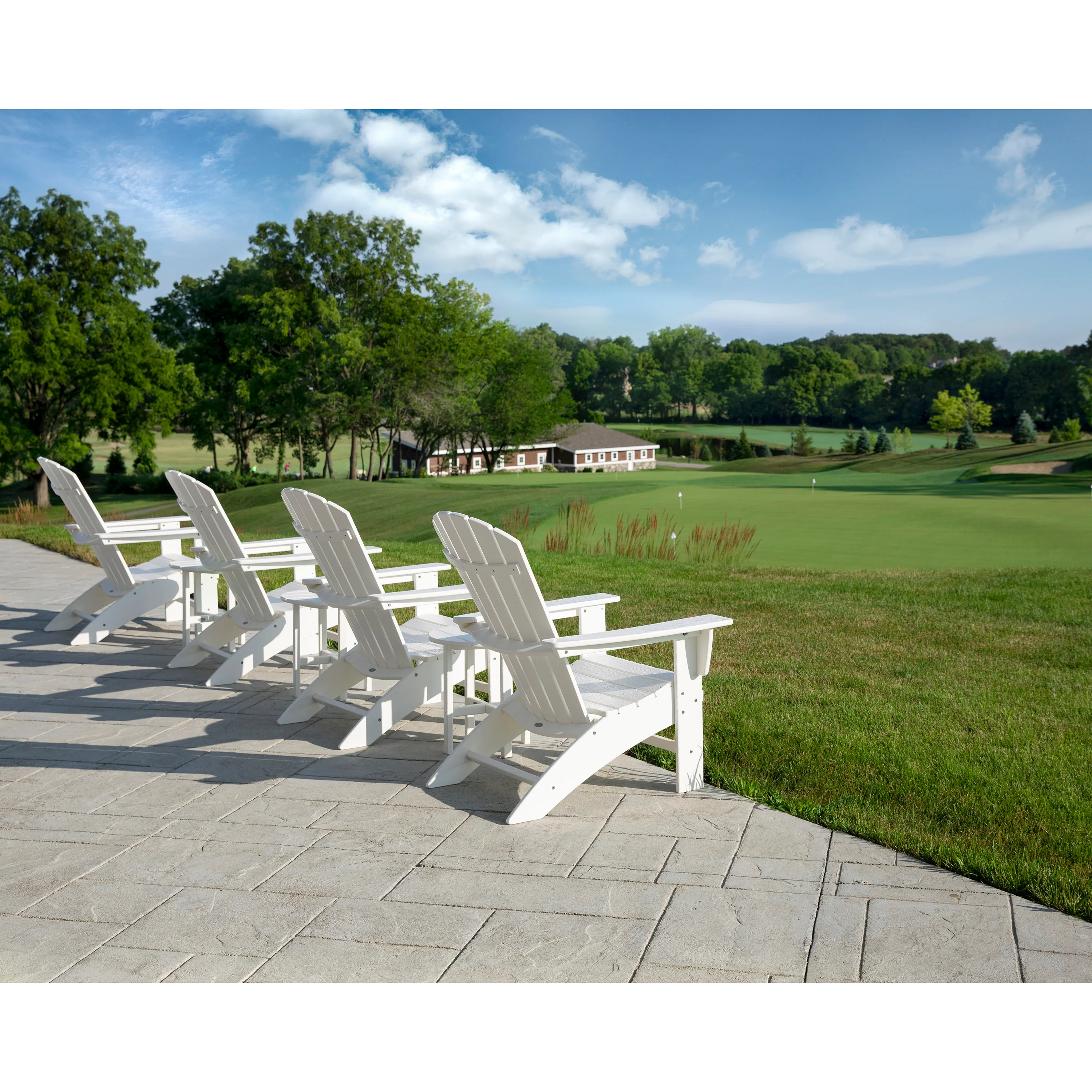 Nautical Curveback Adirondack Chair - Image 5