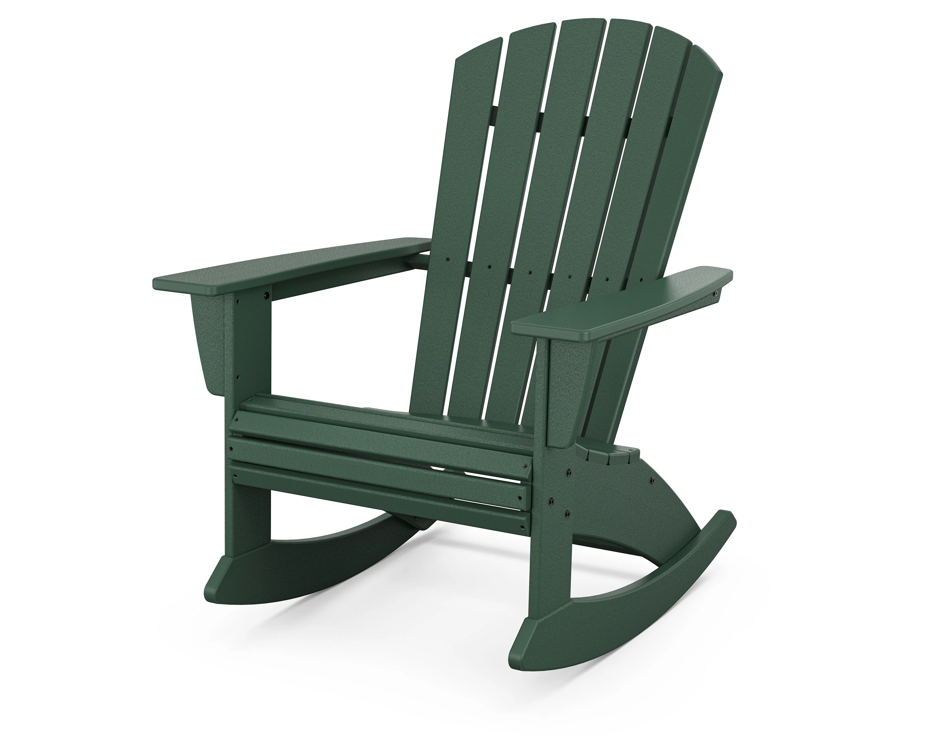 Nautical Curveback Adirondack Rocking Chair - Image 11