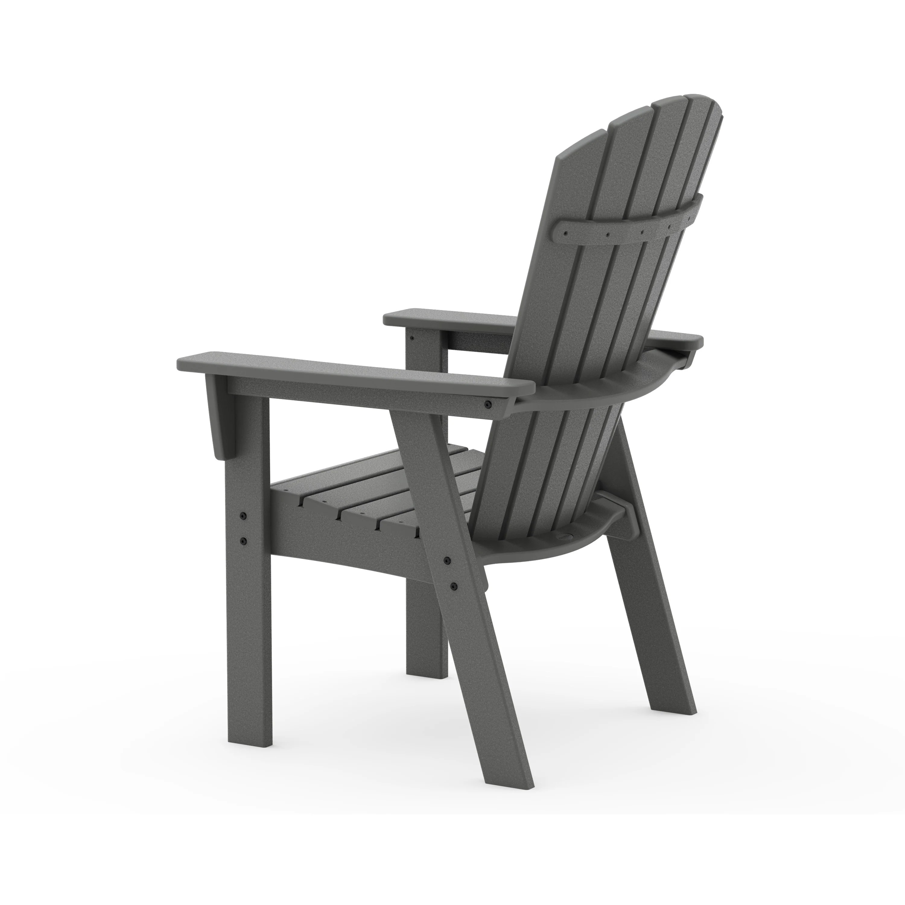 Nautical Curveback Upright Adirondack Chair - Image 2