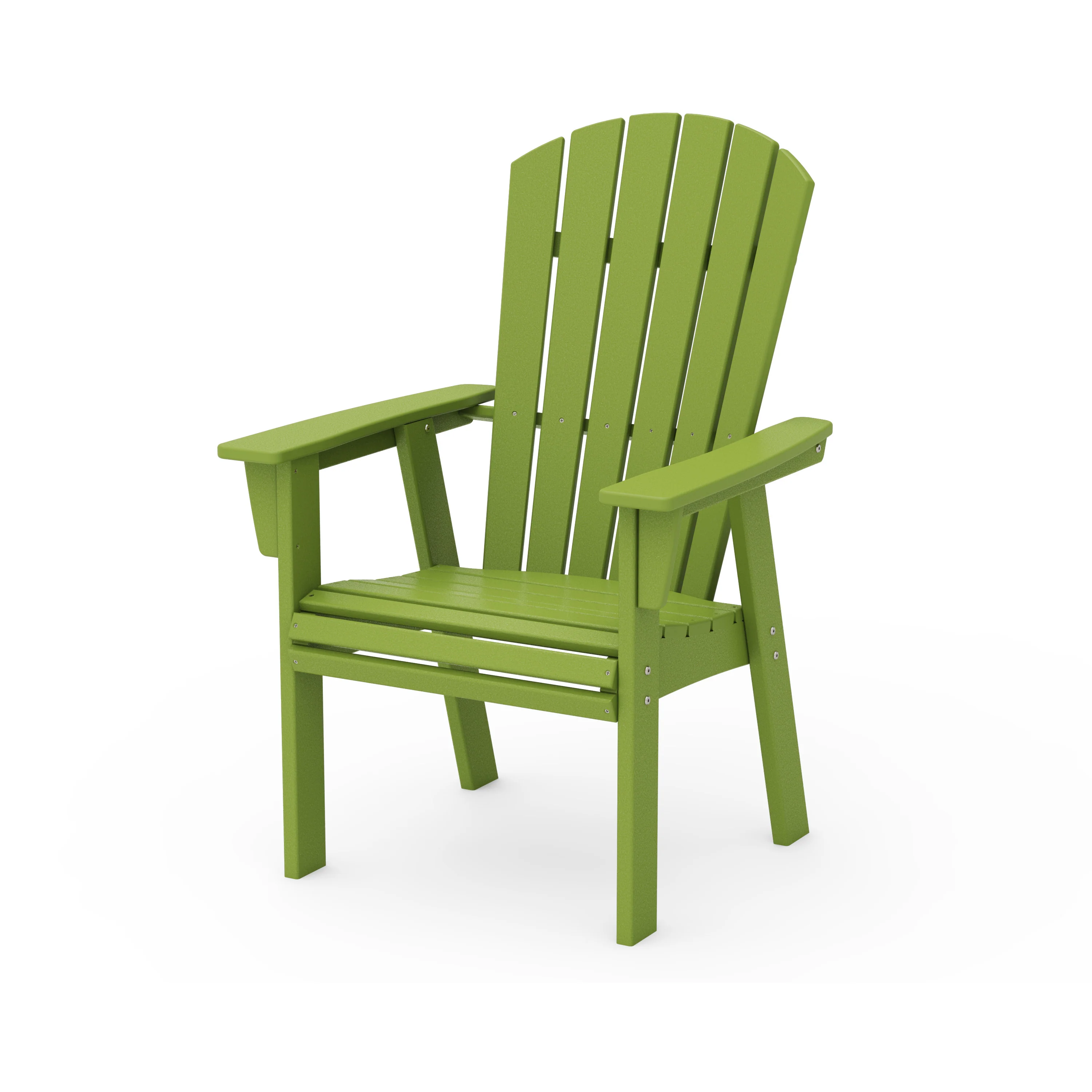 Nautical Curveback Upright Adirondack Chair - Image 9