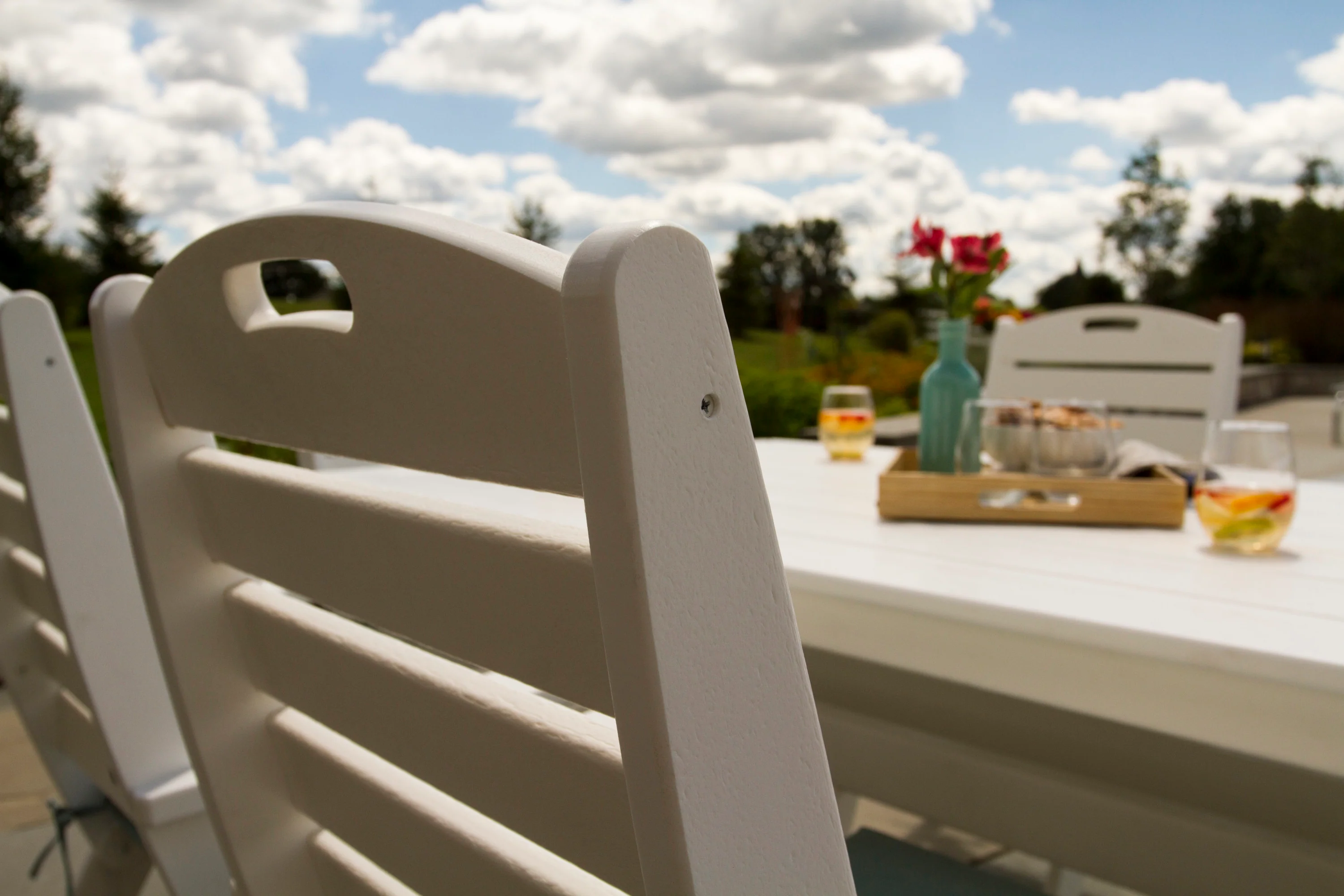 Nautical Folding Highback Chair - Image 8