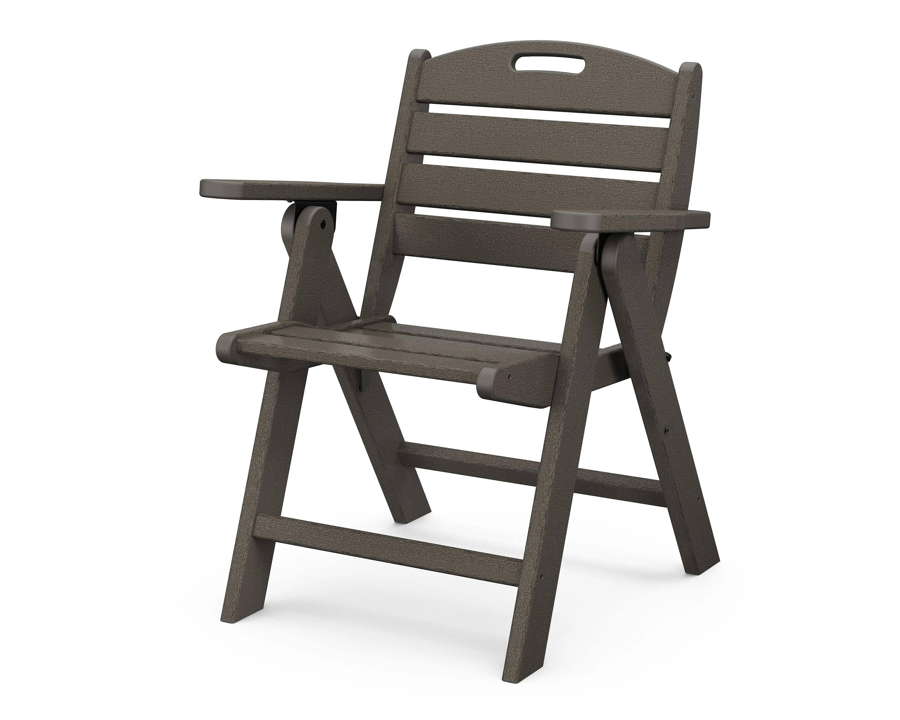Nautical Folding Lowback Chair - Image 4