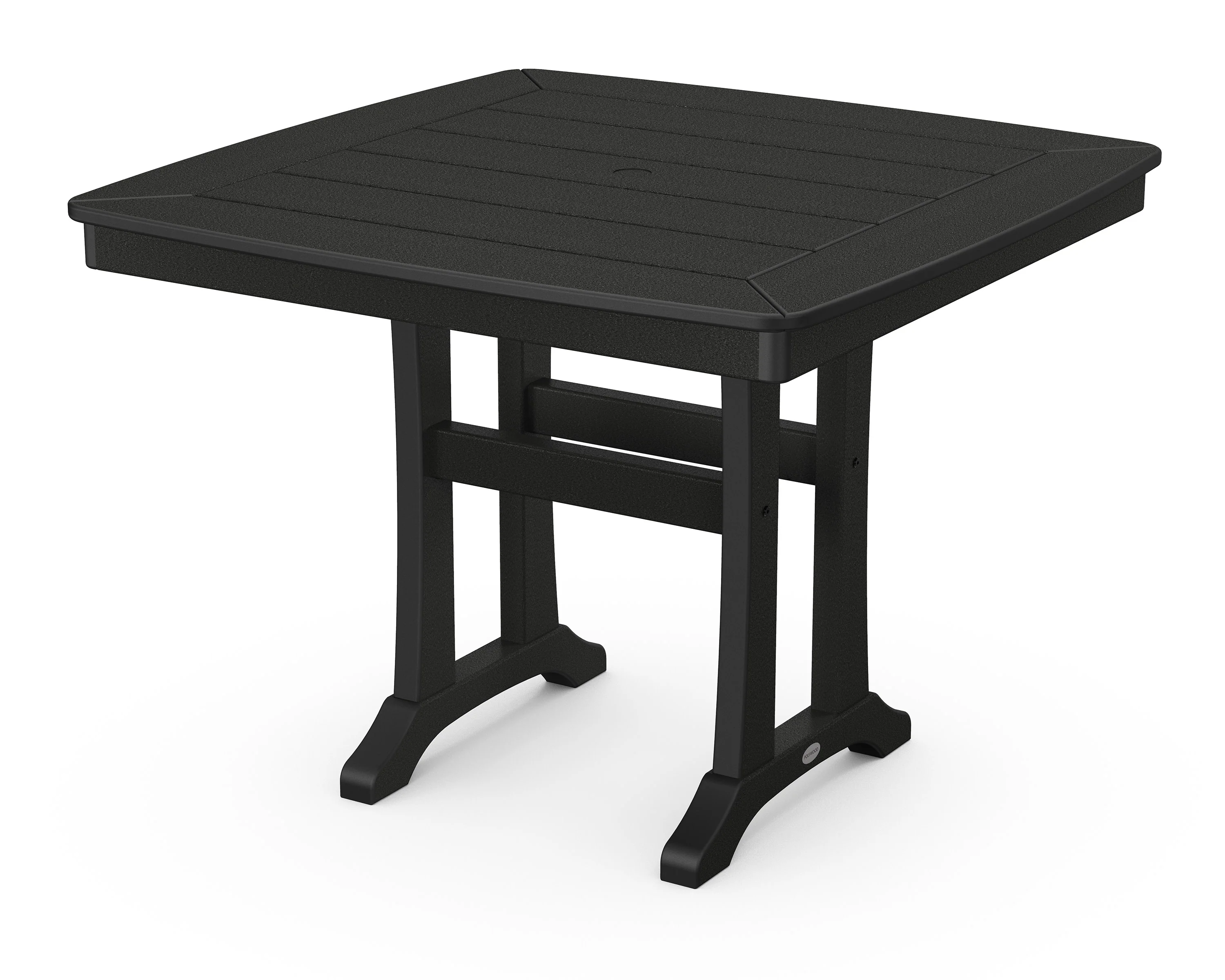 Nautical Trestle 37" Dining Table - Image 10