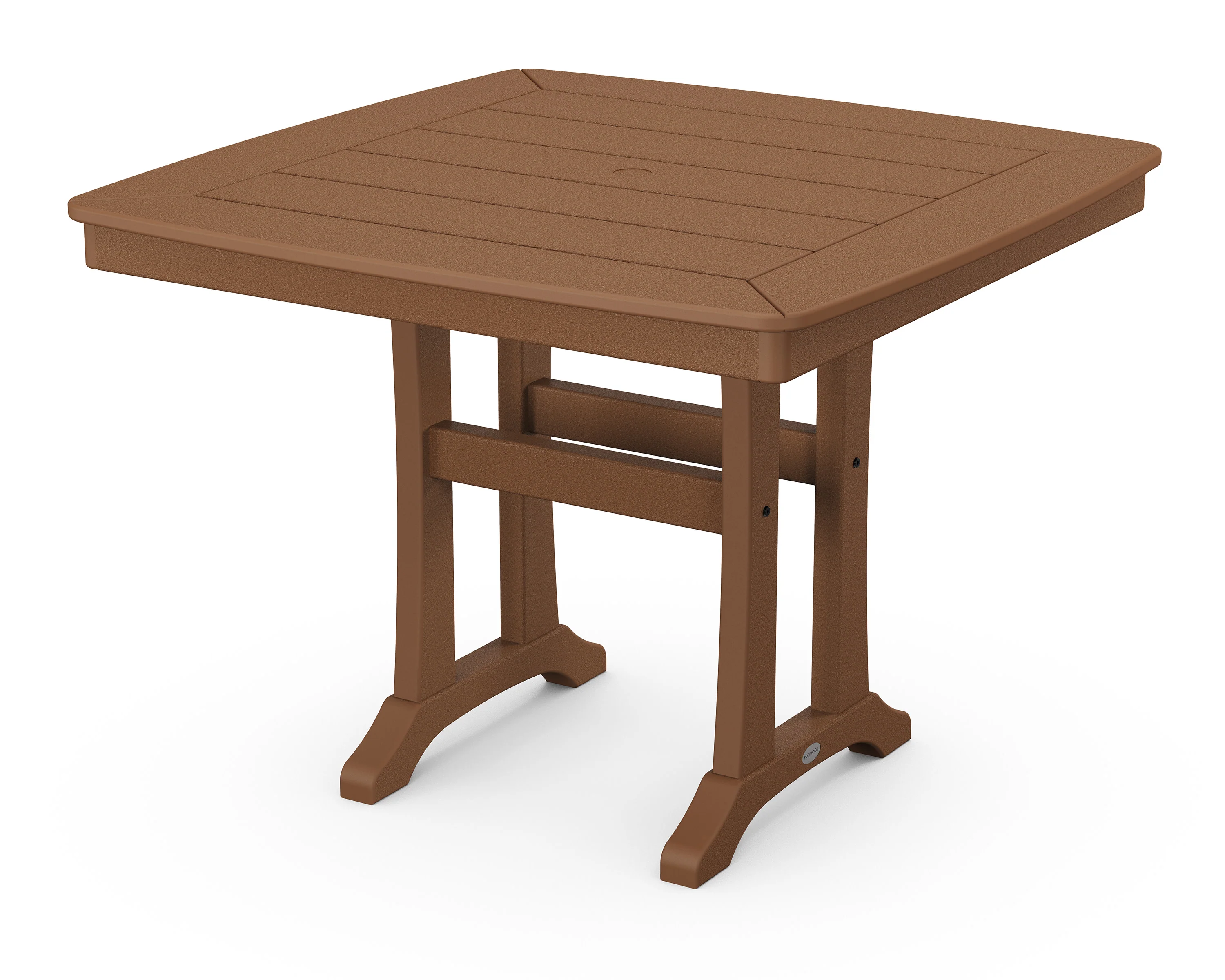 Nautical Trestle 37" Dining Table - Image 11