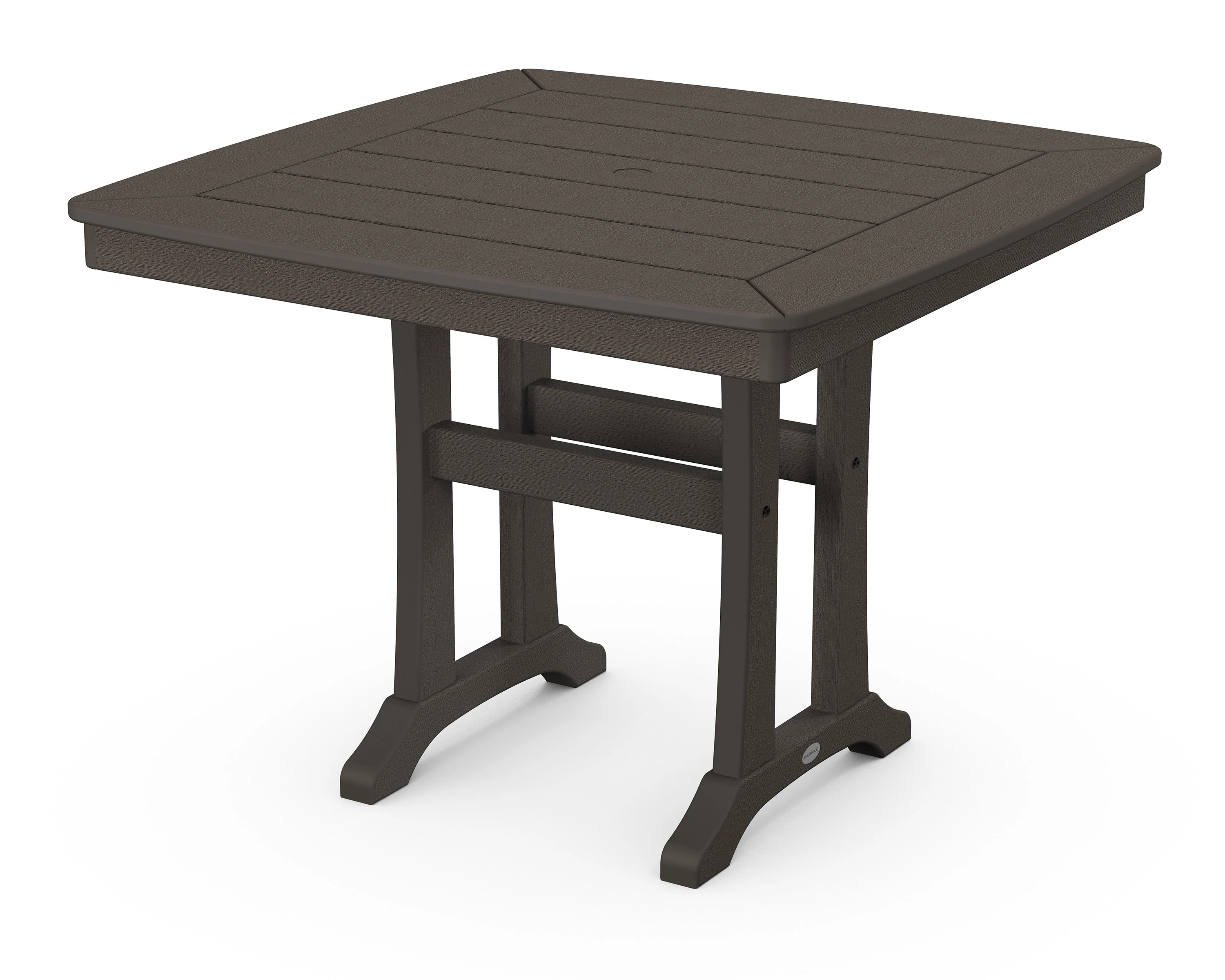 Nautical Trestle 37" Dining Table - Image 12