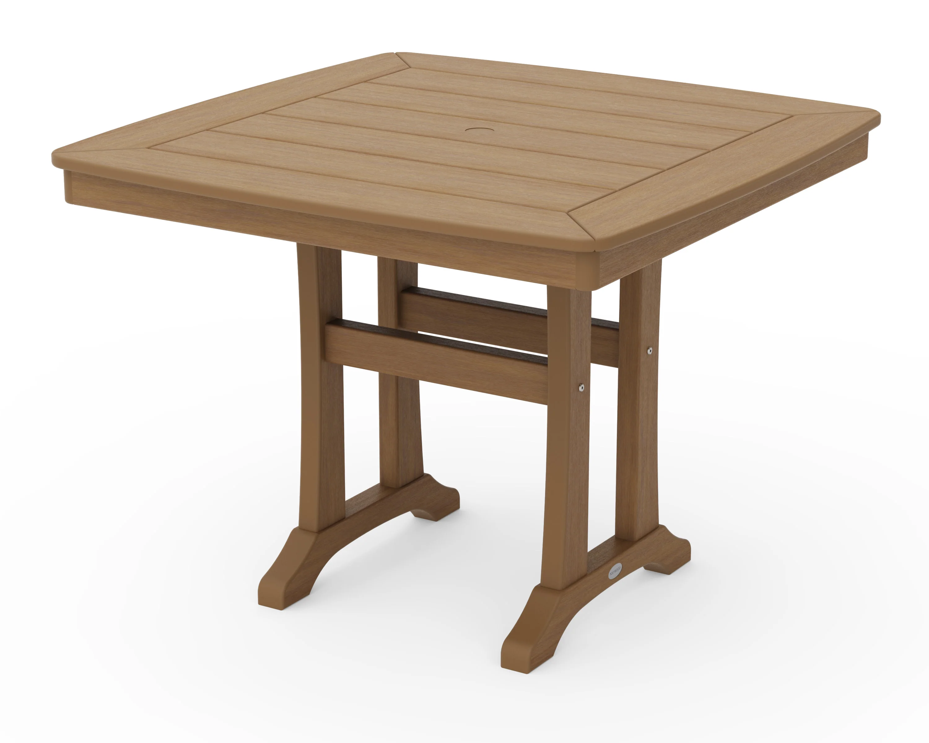 Nautical Trestle 37" Dining Table - Image 14