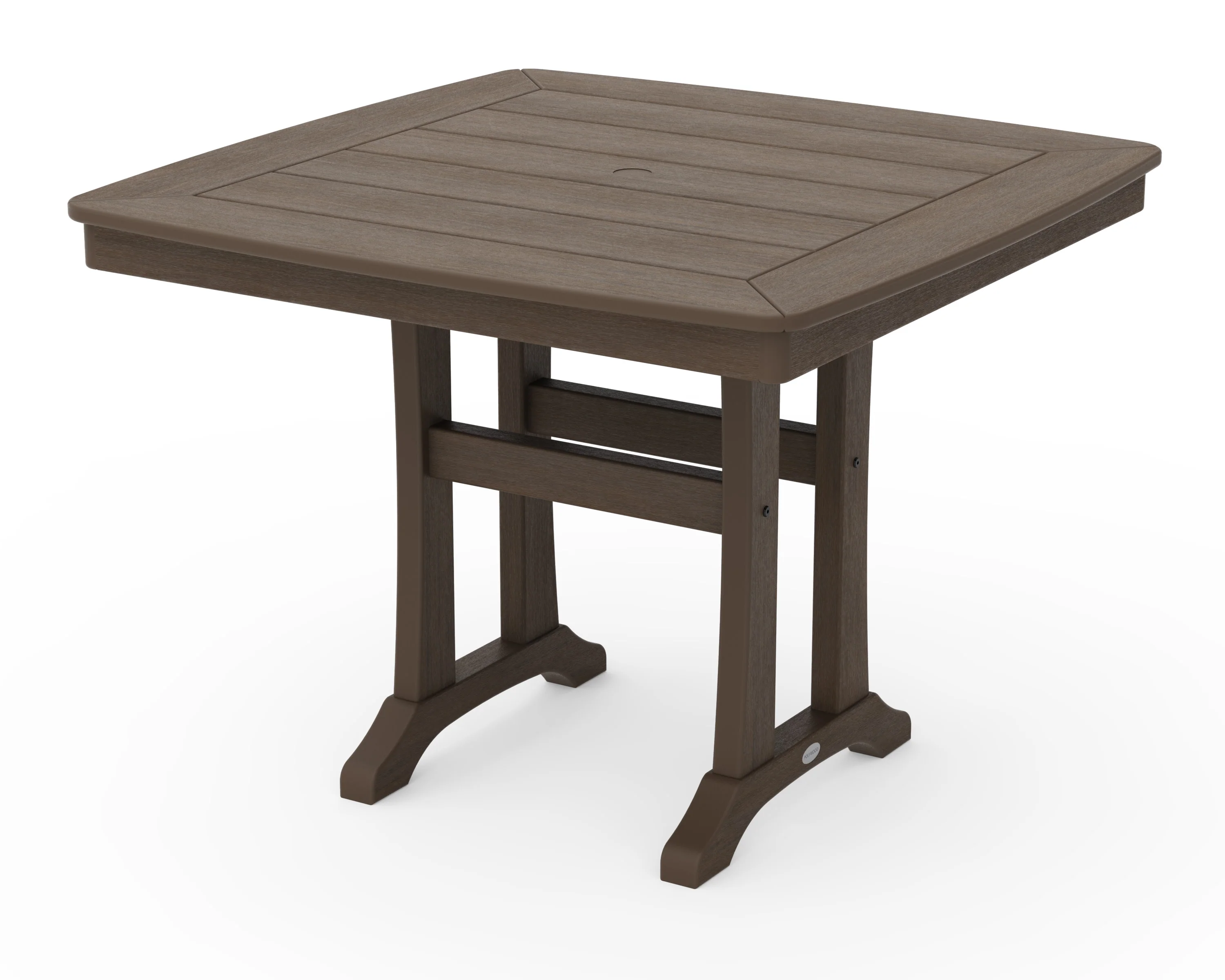 Nautical Trestle 37" Dining Table - Image 16