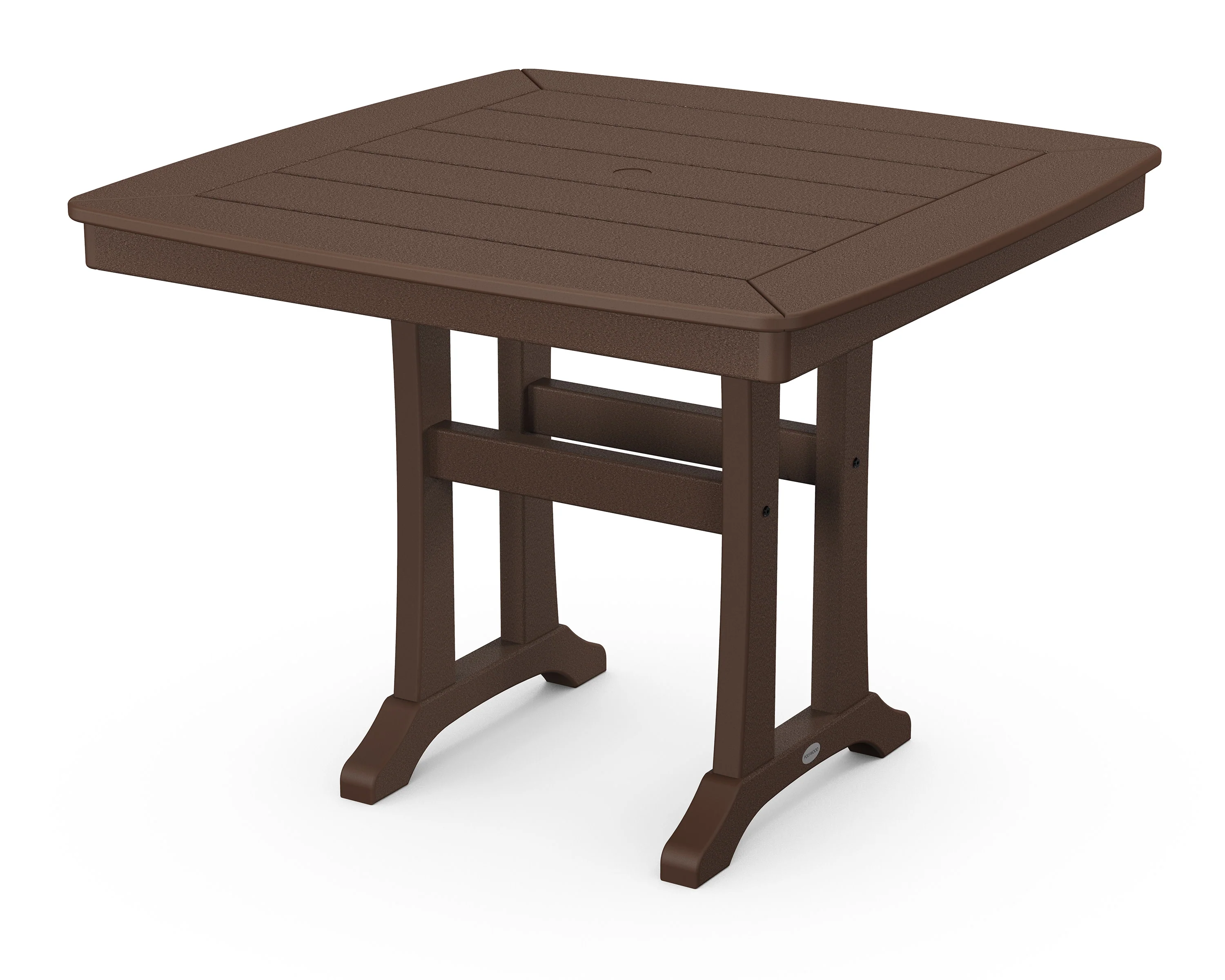 Nautical Trestle 37" Dining Table - Image 5