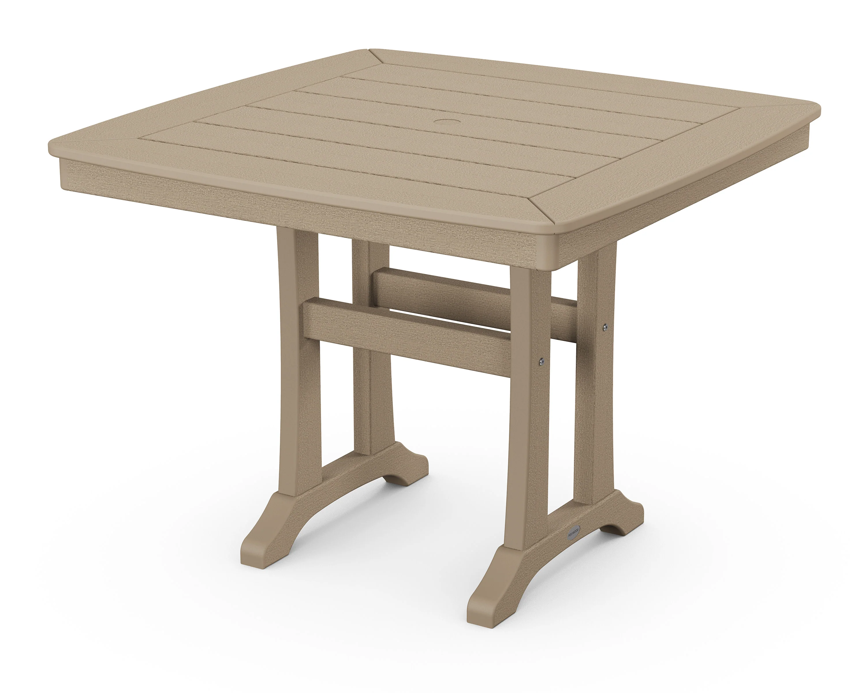 Nautical Trestle 37" Dining Table - Image 7