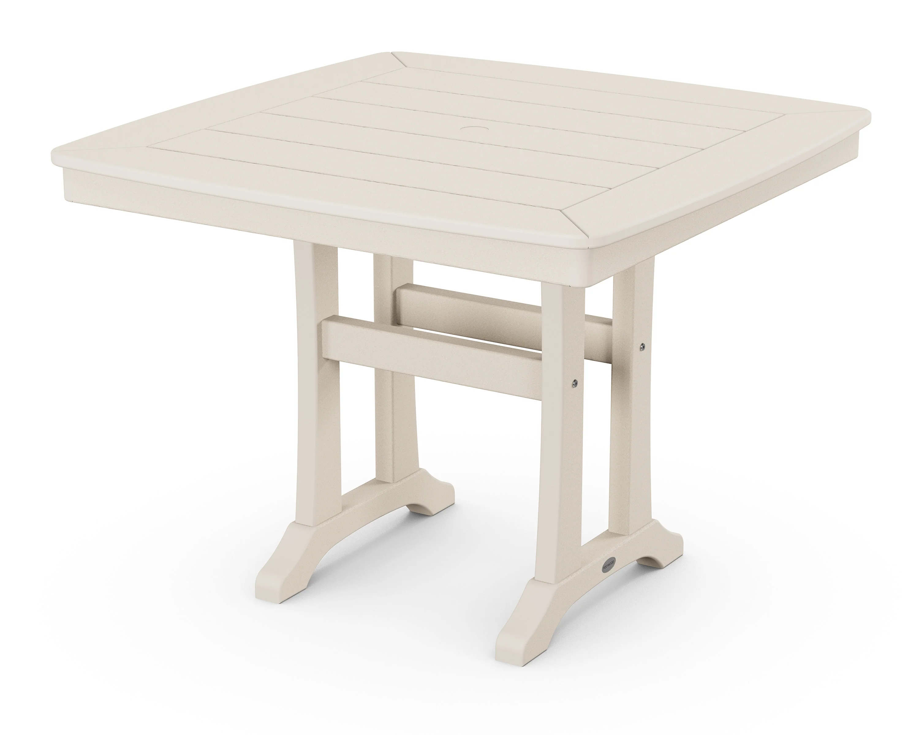 Nautical Trestle 37" Dining Table - Image 9