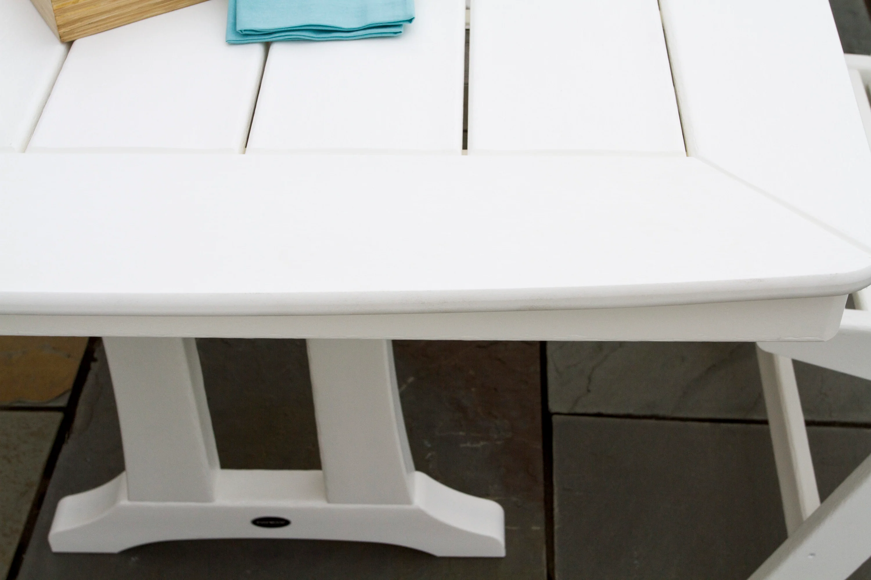 Nautical Trestle 38" x 73" Dining Table - Image 26