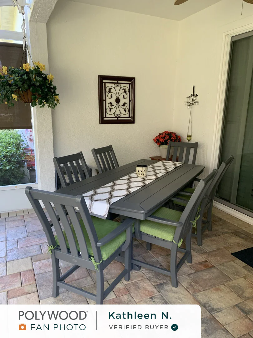 Nautical Trestle 38" x 73" Dining Table - Image 37