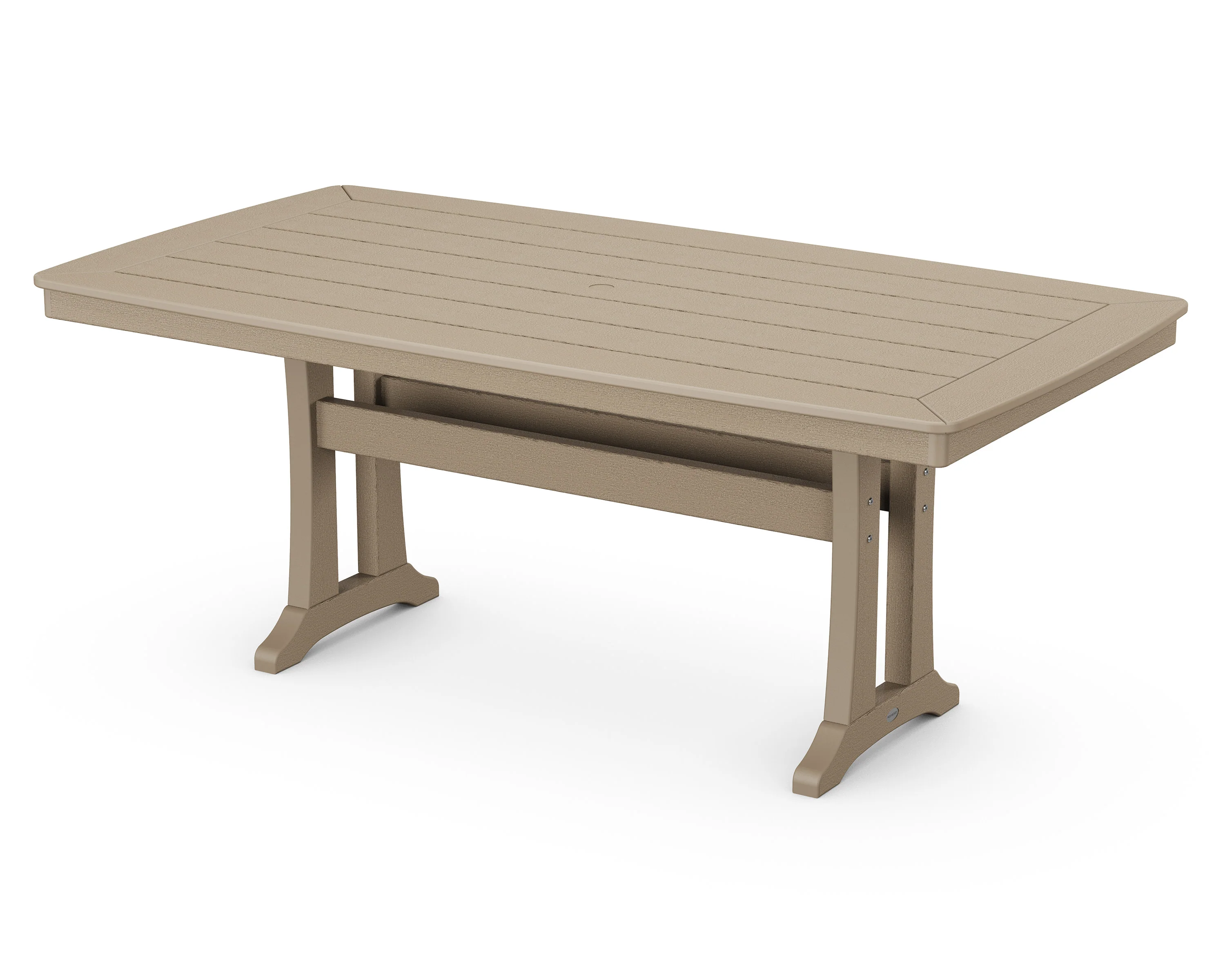 Nautical Trestle 38" x 73" Dining Table - Image 38