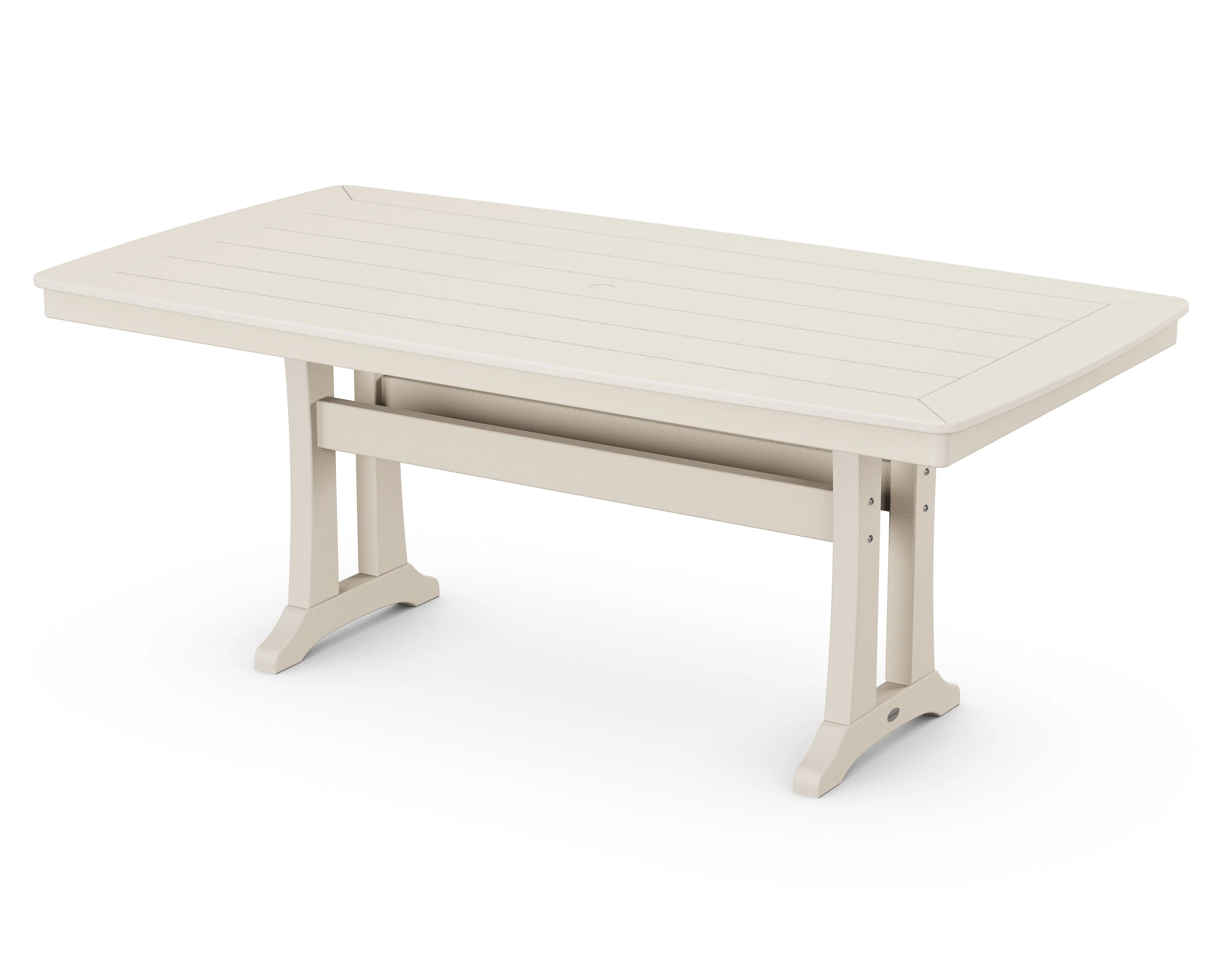 Nautical Trestle 38" x 73" Dining Table - Image 42