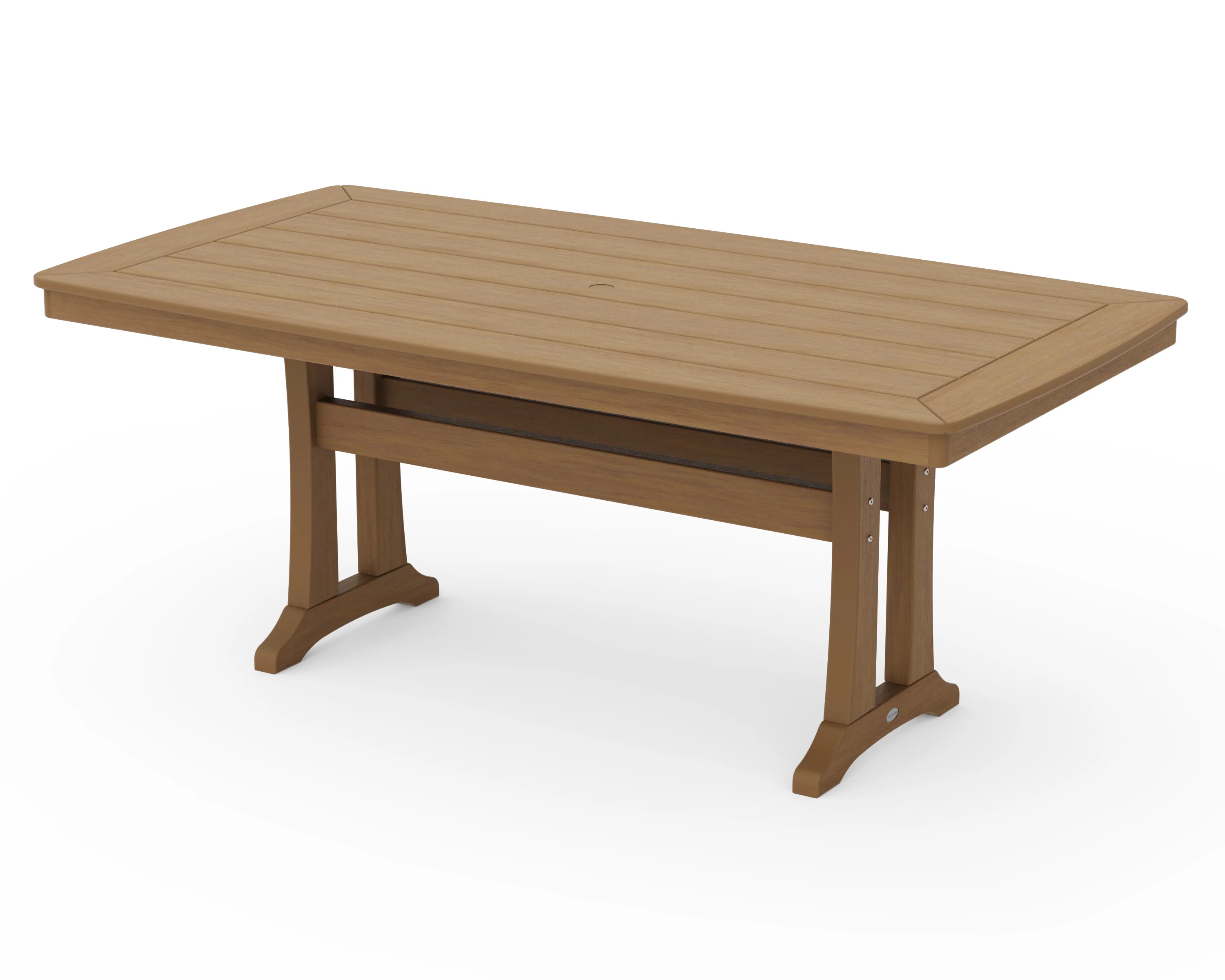 Nautical Trestle 38" x 73" Dining Table - Image 49